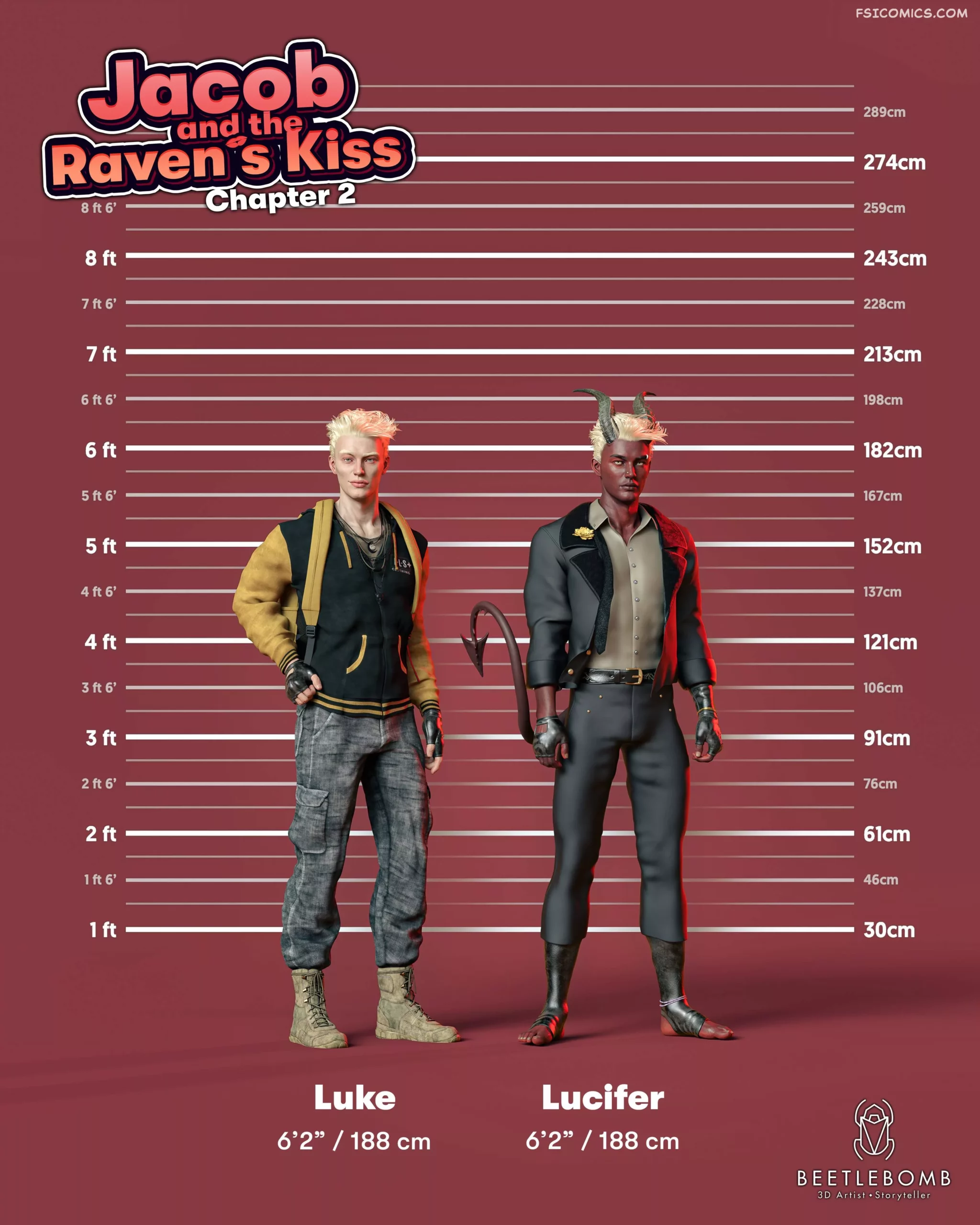 jacob and the ravens kiss line ups beetlebomb 022 scaled - FSIComics