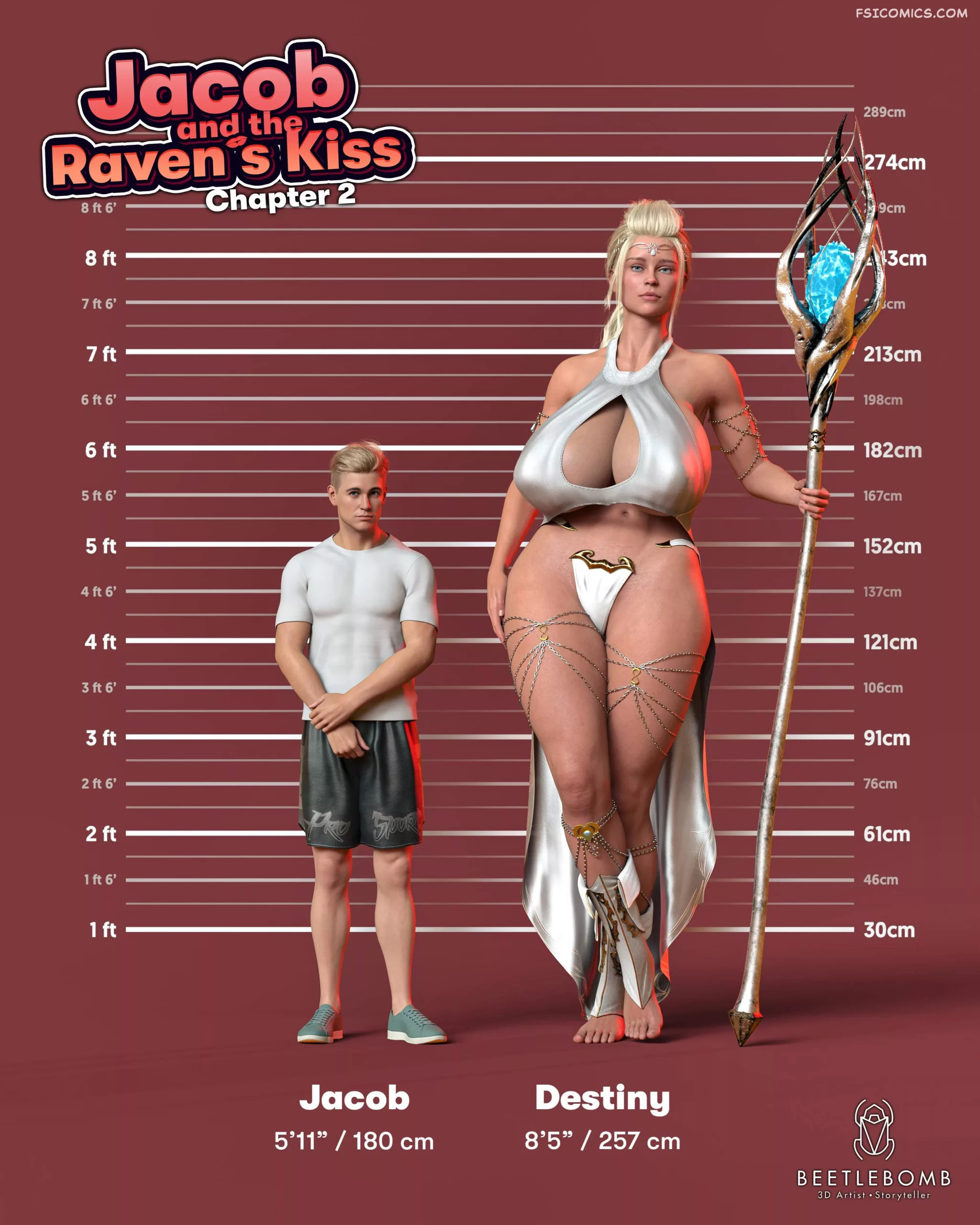 jacob and the ravens kiss line ups beetlebomb 024 scaled - FSIComics