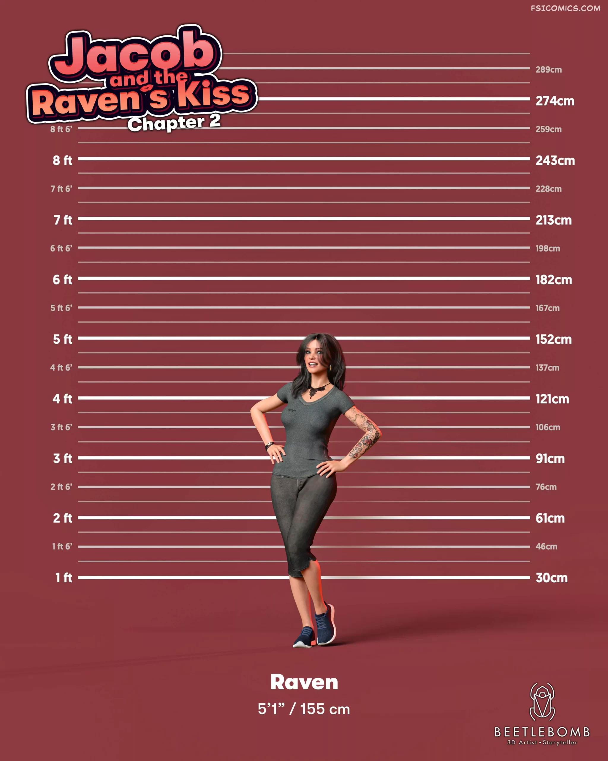 jacob and the ravens kiss line ups beetlebomb 025 scaled - FSIComics