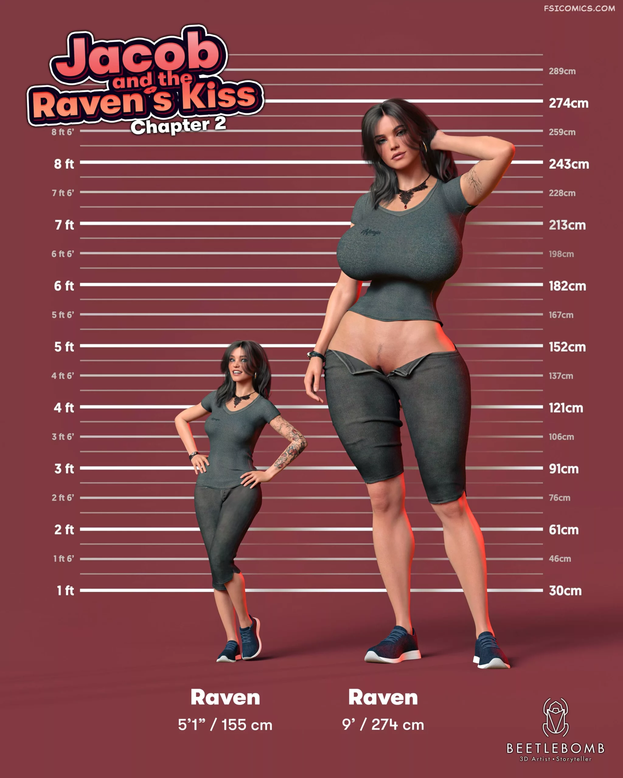 jacob and the ravens kiss line ups beetlebomb 028 scaled - FSIComics