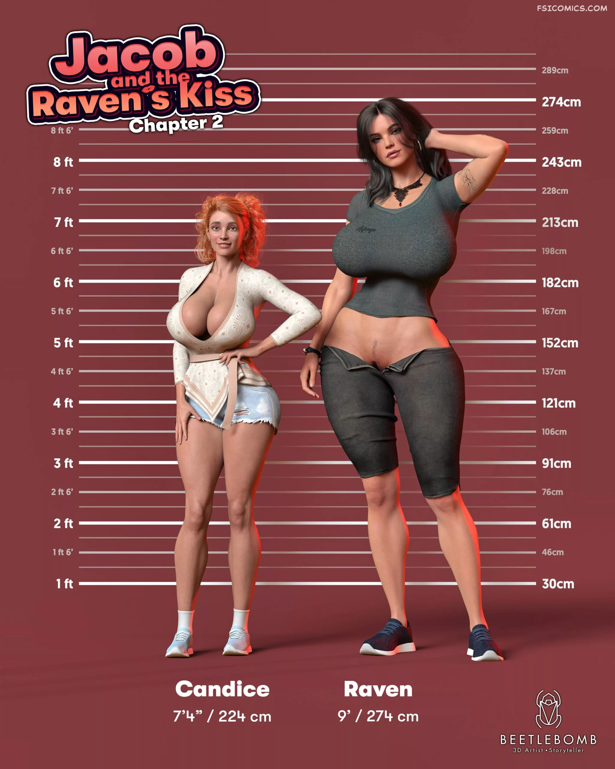 jacob and the ravens kiss line ups beetlebomb 029 scaled - FSIComics