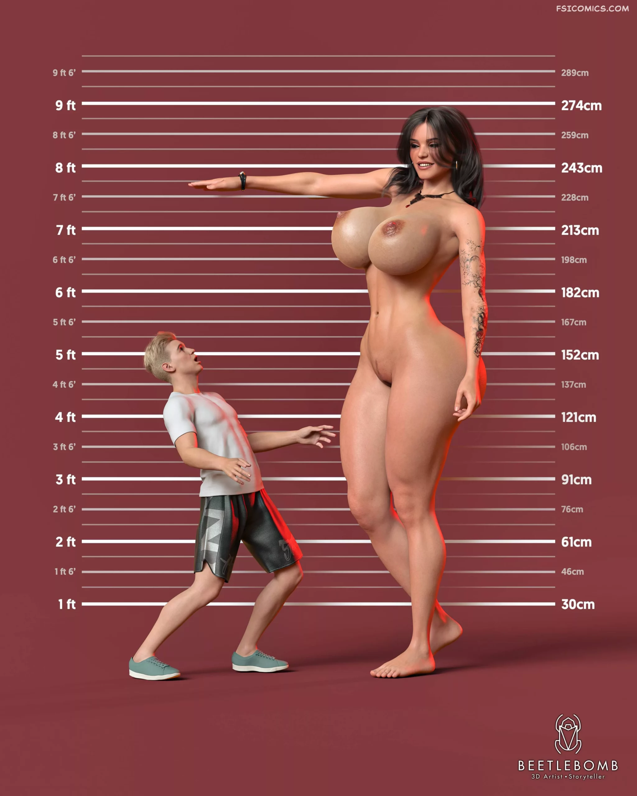 jacob and the ravens kiss line ups beetlebomb 044 scaled - FSIComics