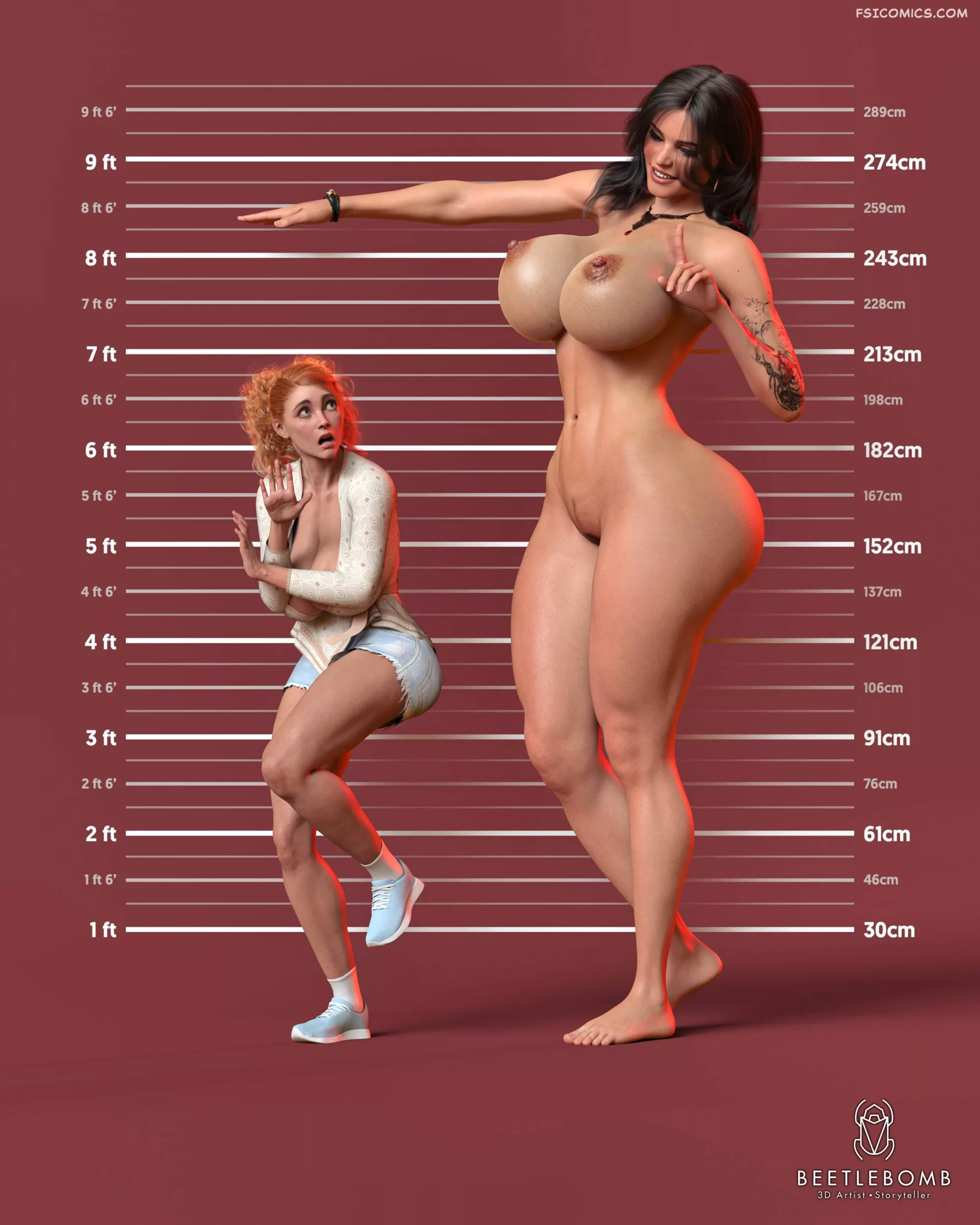 jacob and the ravens kiss line ups beetlebomb 045 scaled - FSIComics
