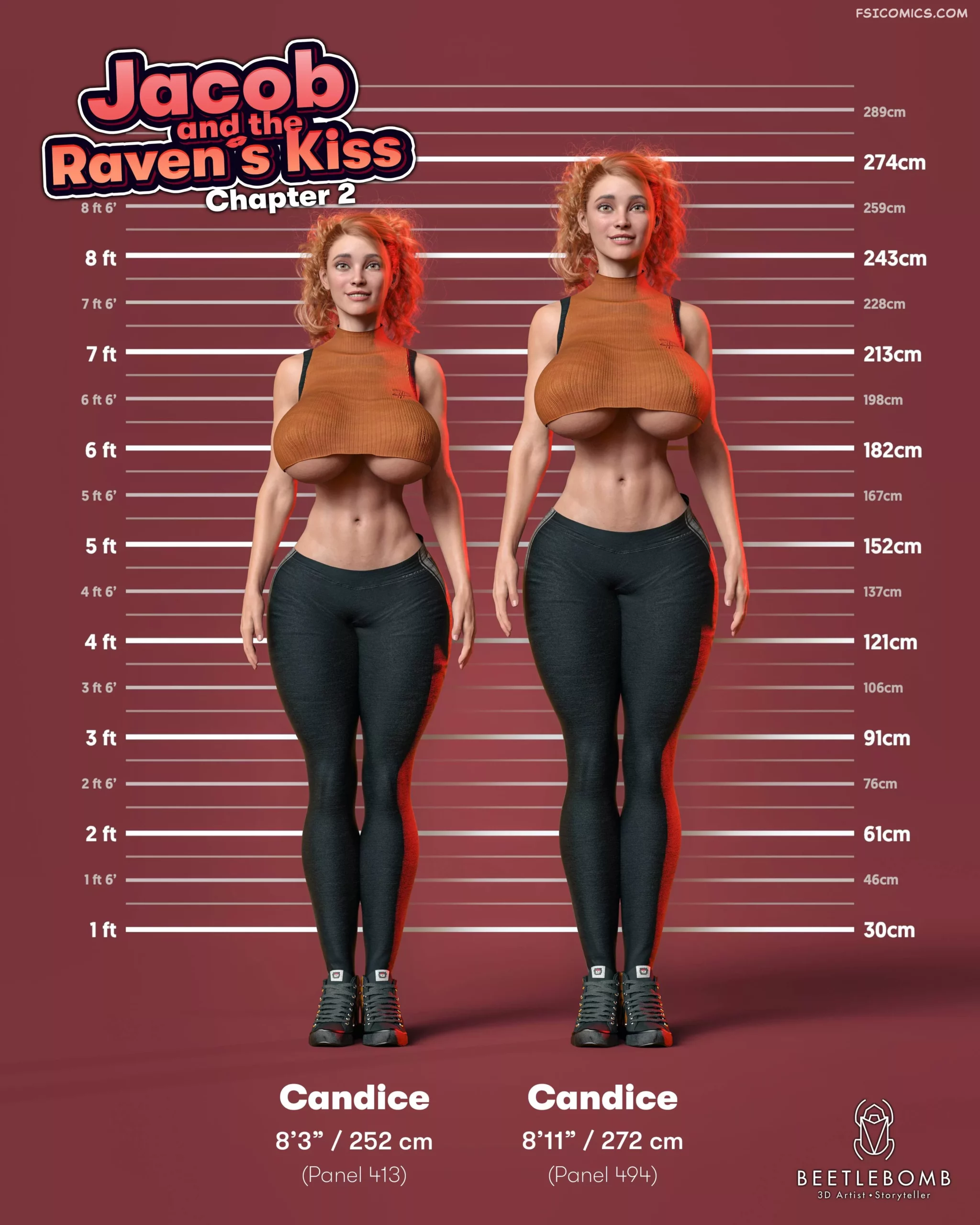 jacob and the ravens kiss line ups beetlebomb 068 scaled - FSIComics