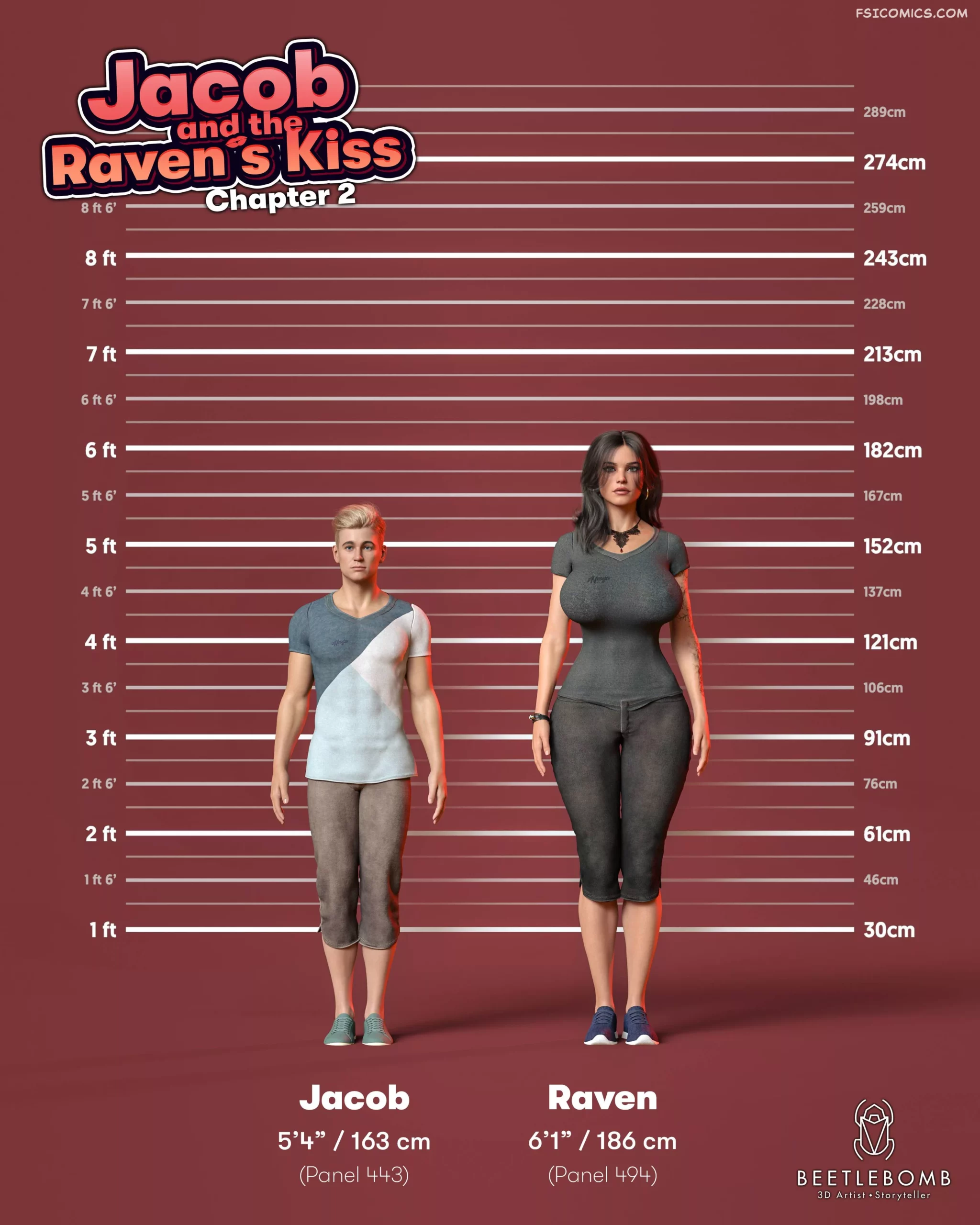 jacob and the ravens kiss line ups beetlebomb 070 scaled - FSIComics