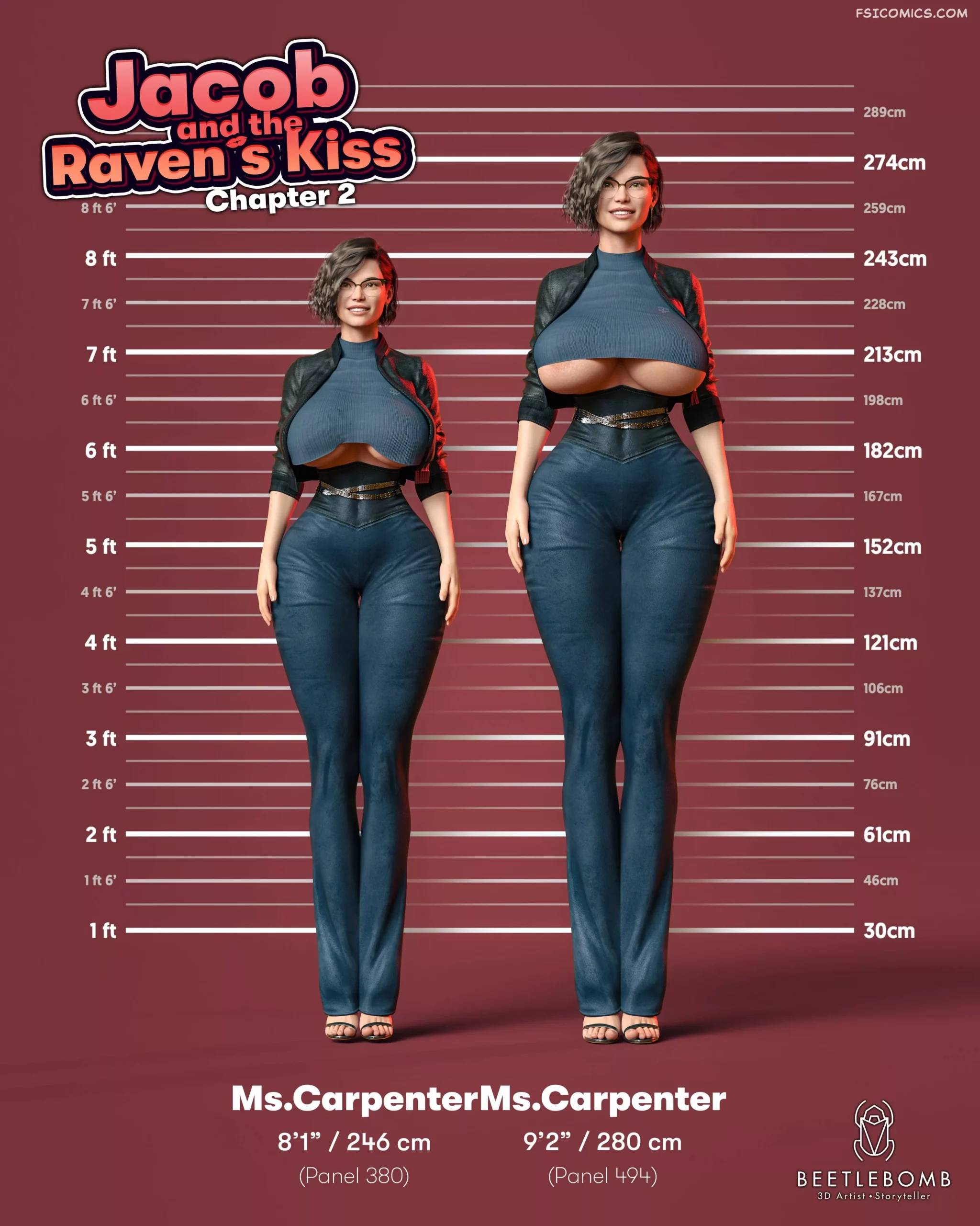 jacob and the ravens kiss line ups beetlebomb 074 scaled - FSIComics