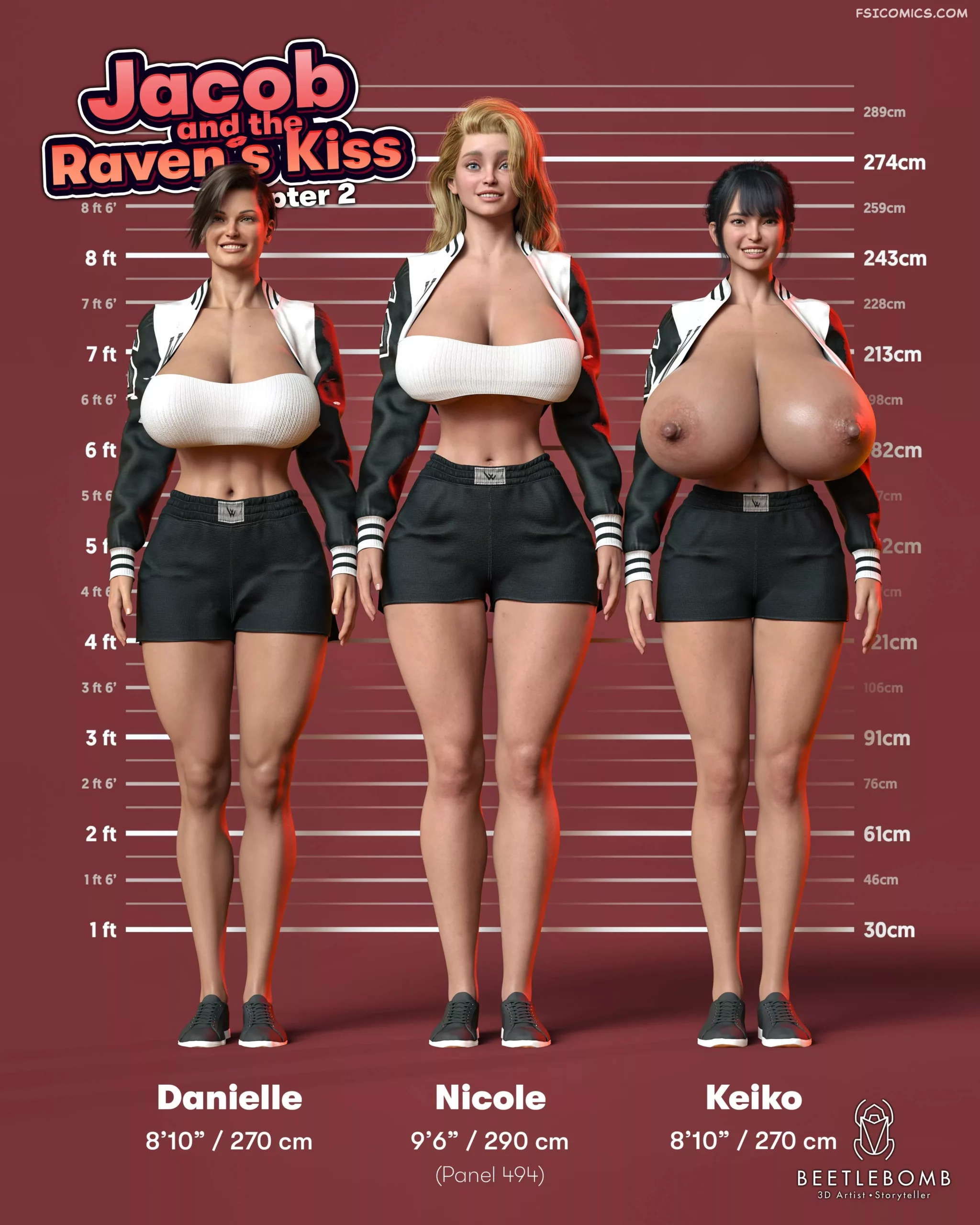 jacob and the ravens kiss line ups beetlebomb 078 scaled - FSIComics