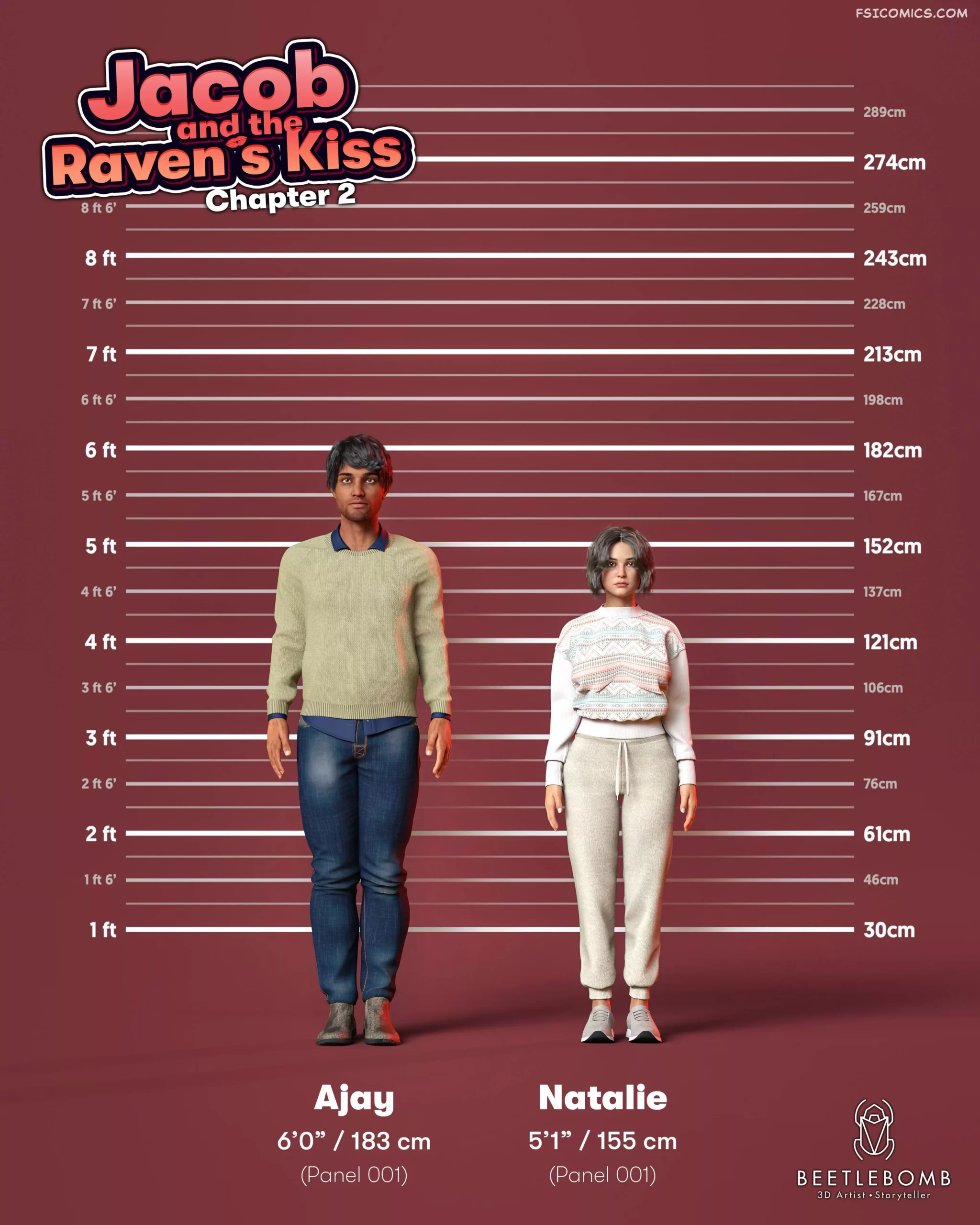 jacob and the ravens kiss line ups beetlebomb 080 scaled - FSIComics