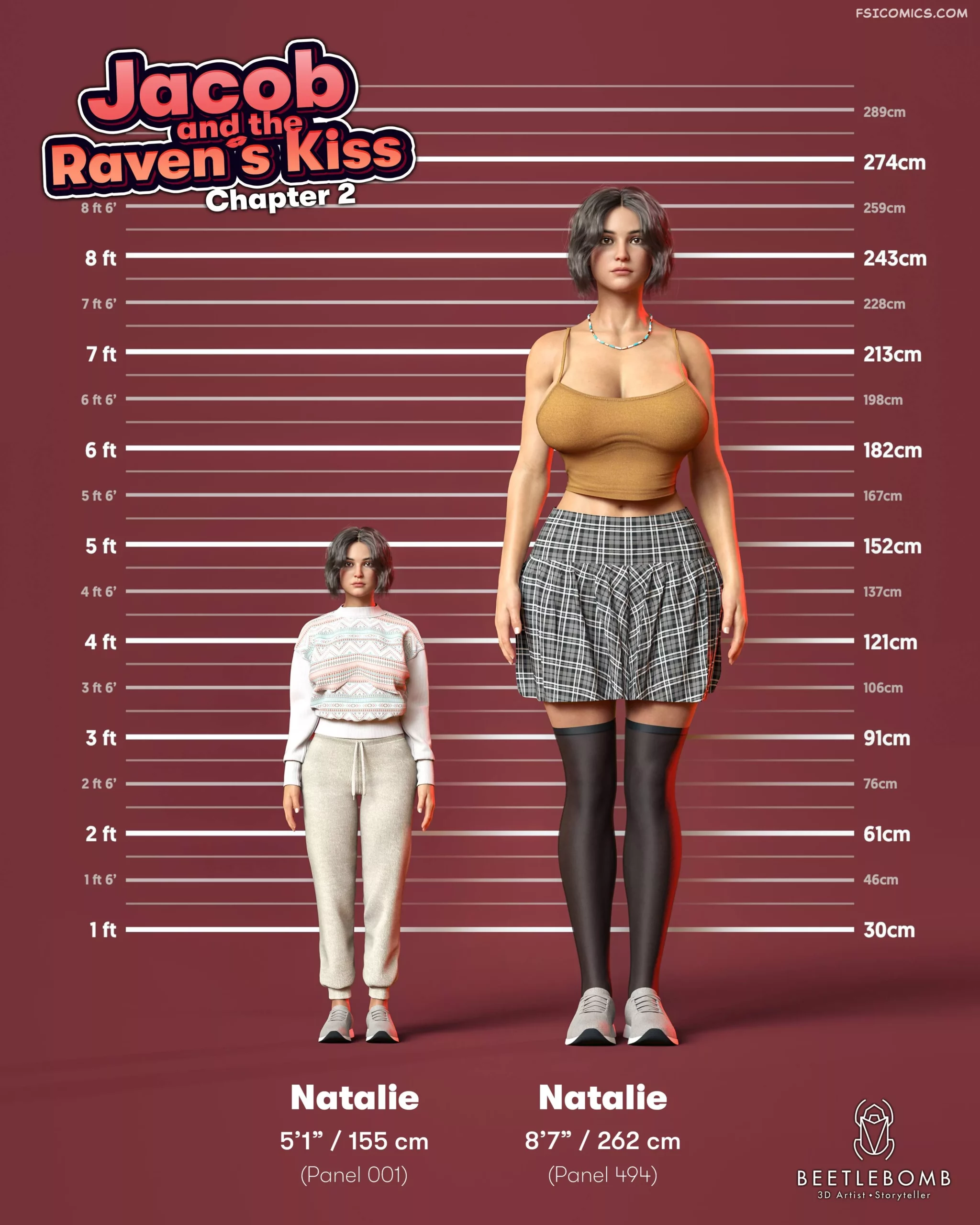 jacob and the ravens kiss line ups beetlebomb 081 scaled - FSIComics