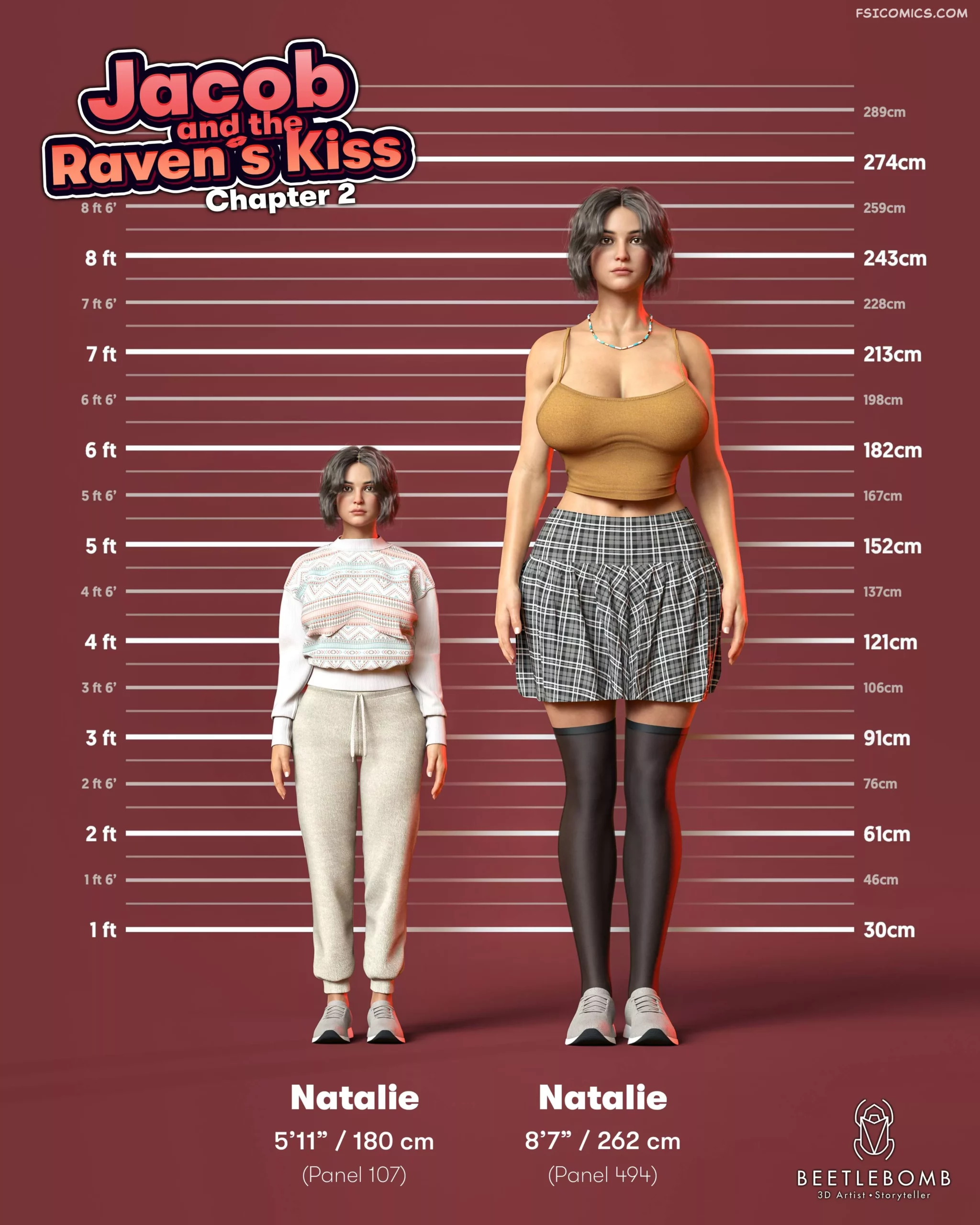 jacob and the ravens kiss line ups beetlebomb 082 scaled - FSIComics