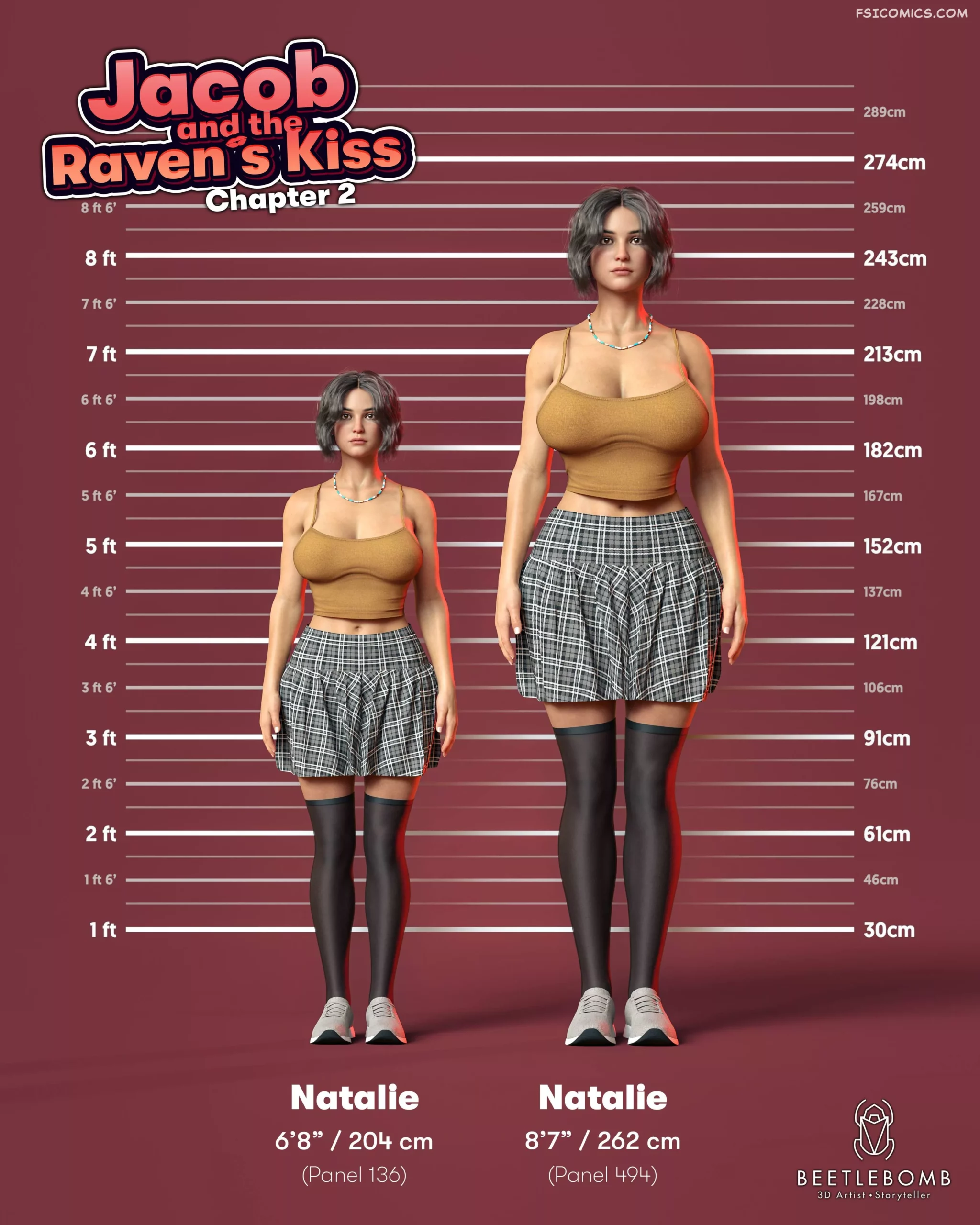 jacob and the ravens kiss line ups beetlebomb 083 scaled - FSIComics