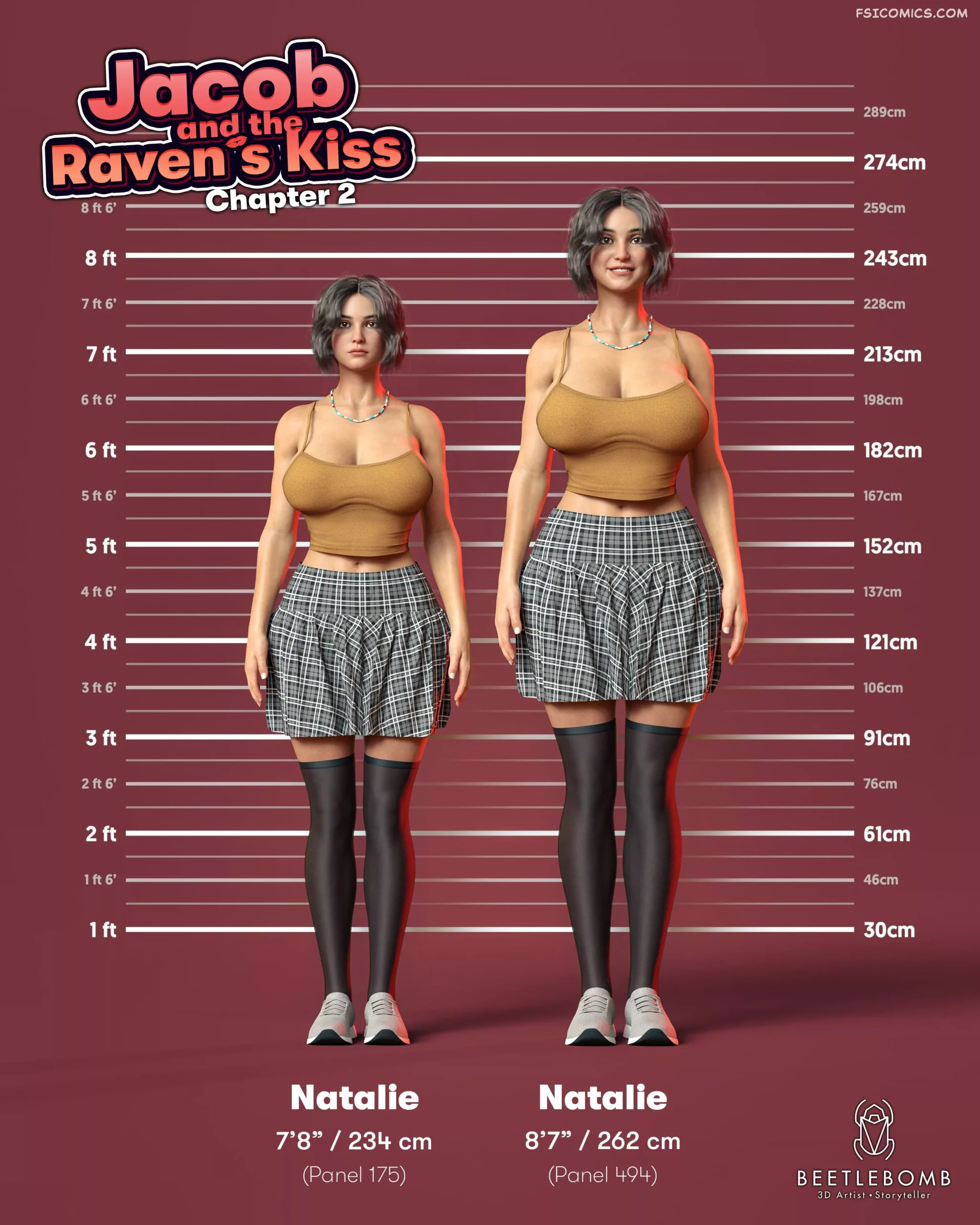 jacob and the ravens kiss line ups beetlebomb 084 scaled - FSIComics