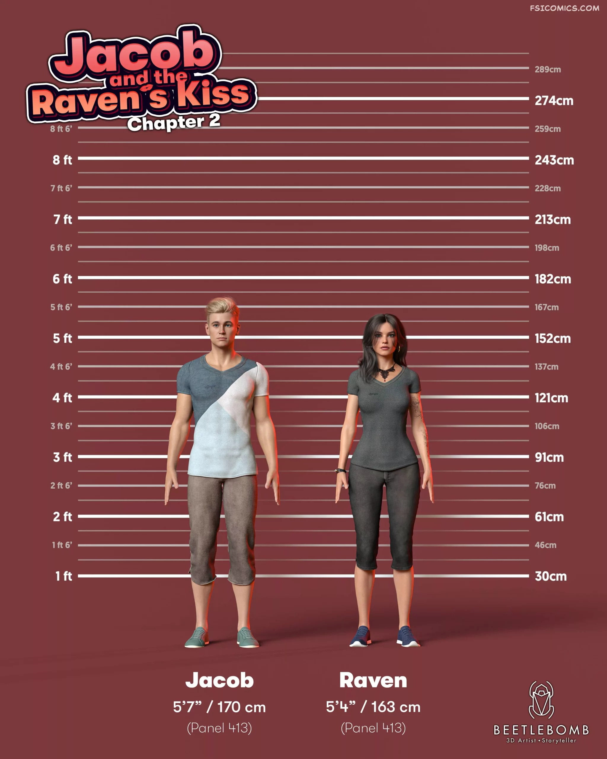 jacob and the ravens kiss line ups beetlebomb 101 scaled - FSIComics
