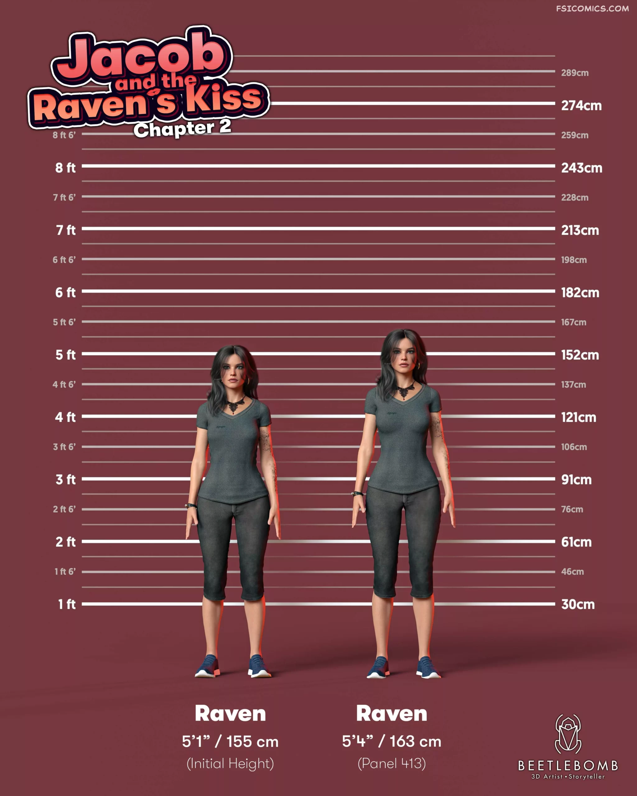 jacob and the ravens kiss line ups beetlebomb 103 scaled - FSIComics