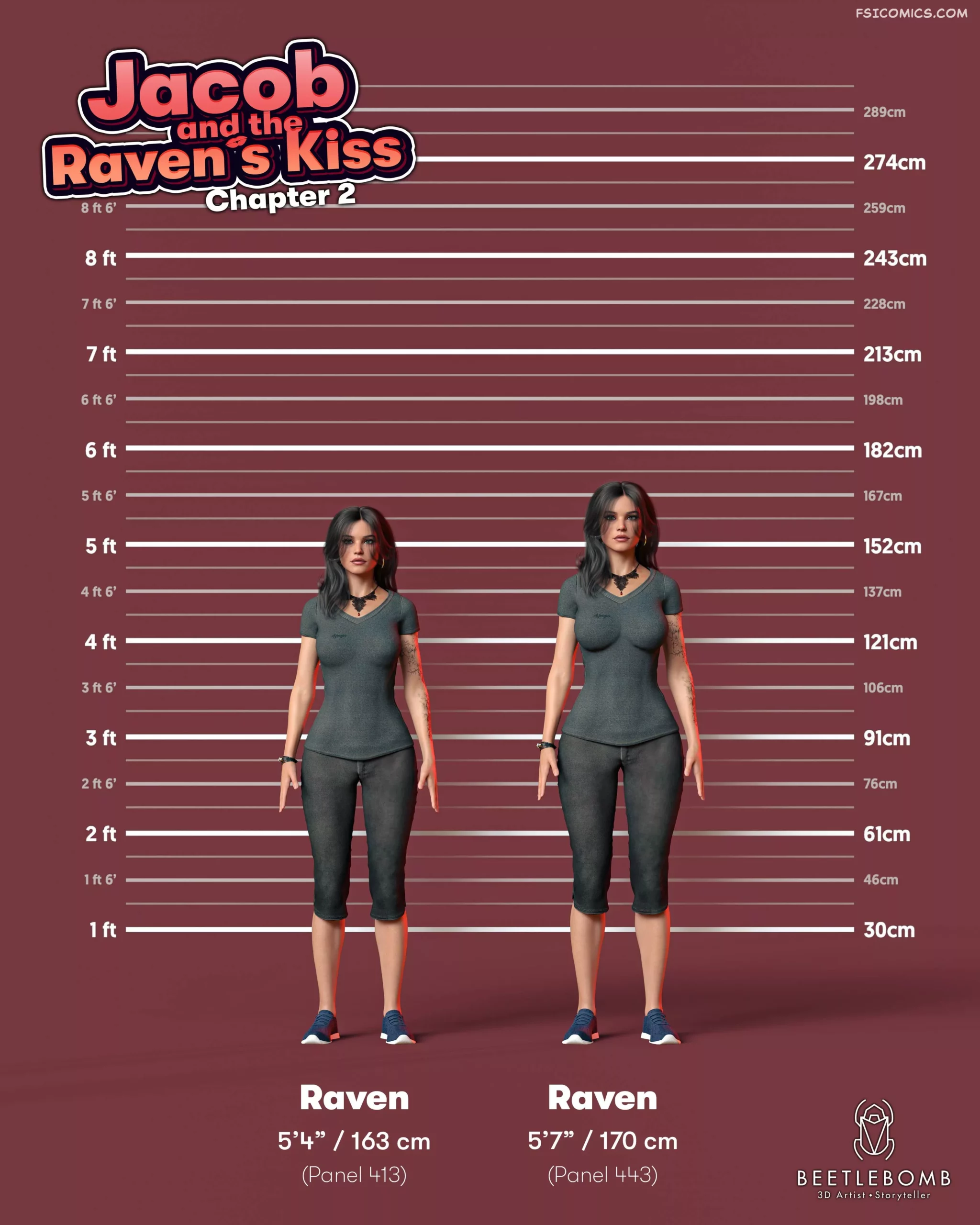jacob and the ravens kiss line ups beetlebomb 105 scaled - FSIComics