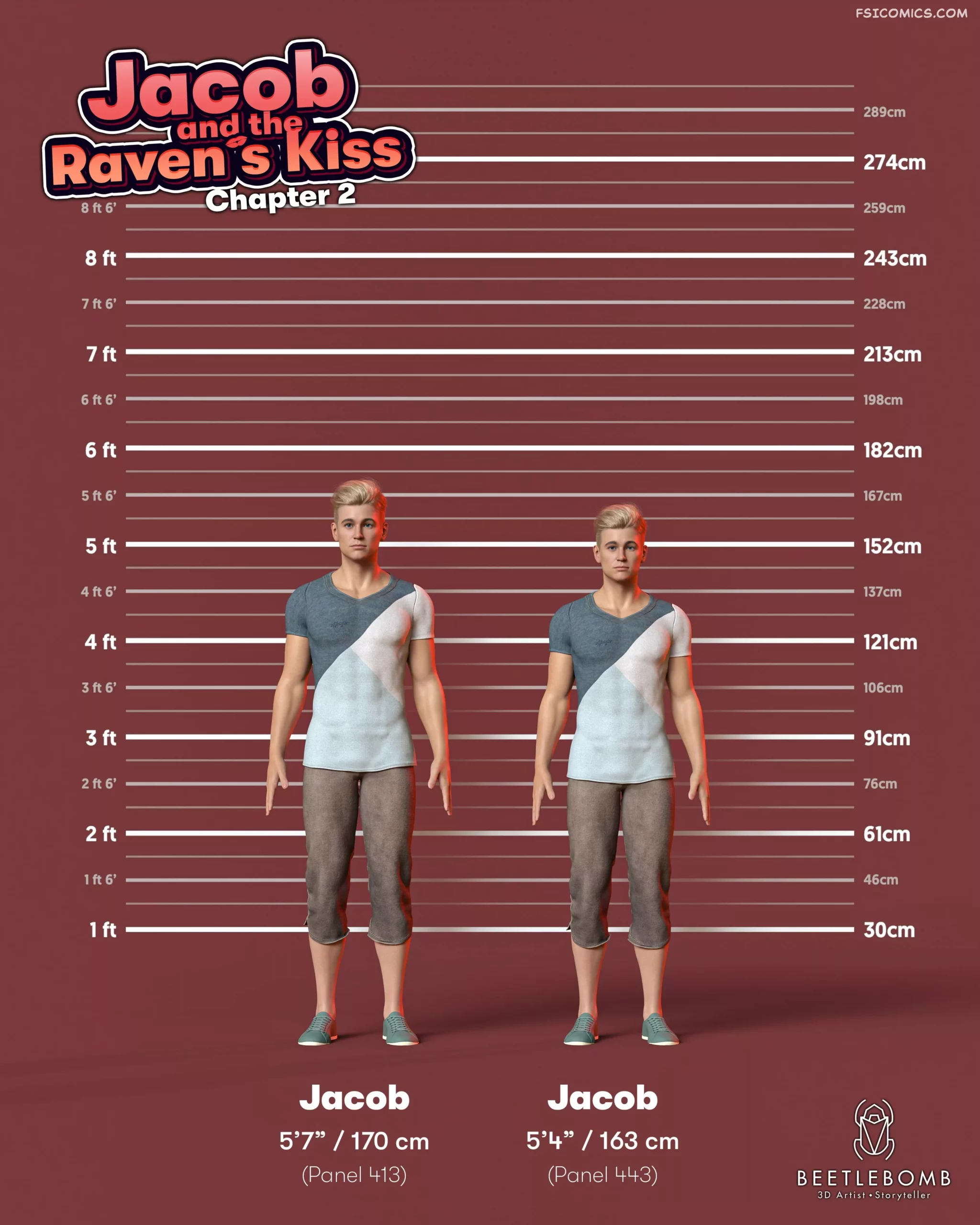 jacob and the ravens kiss line ups beetlebomb 108 scaled - FSIComics