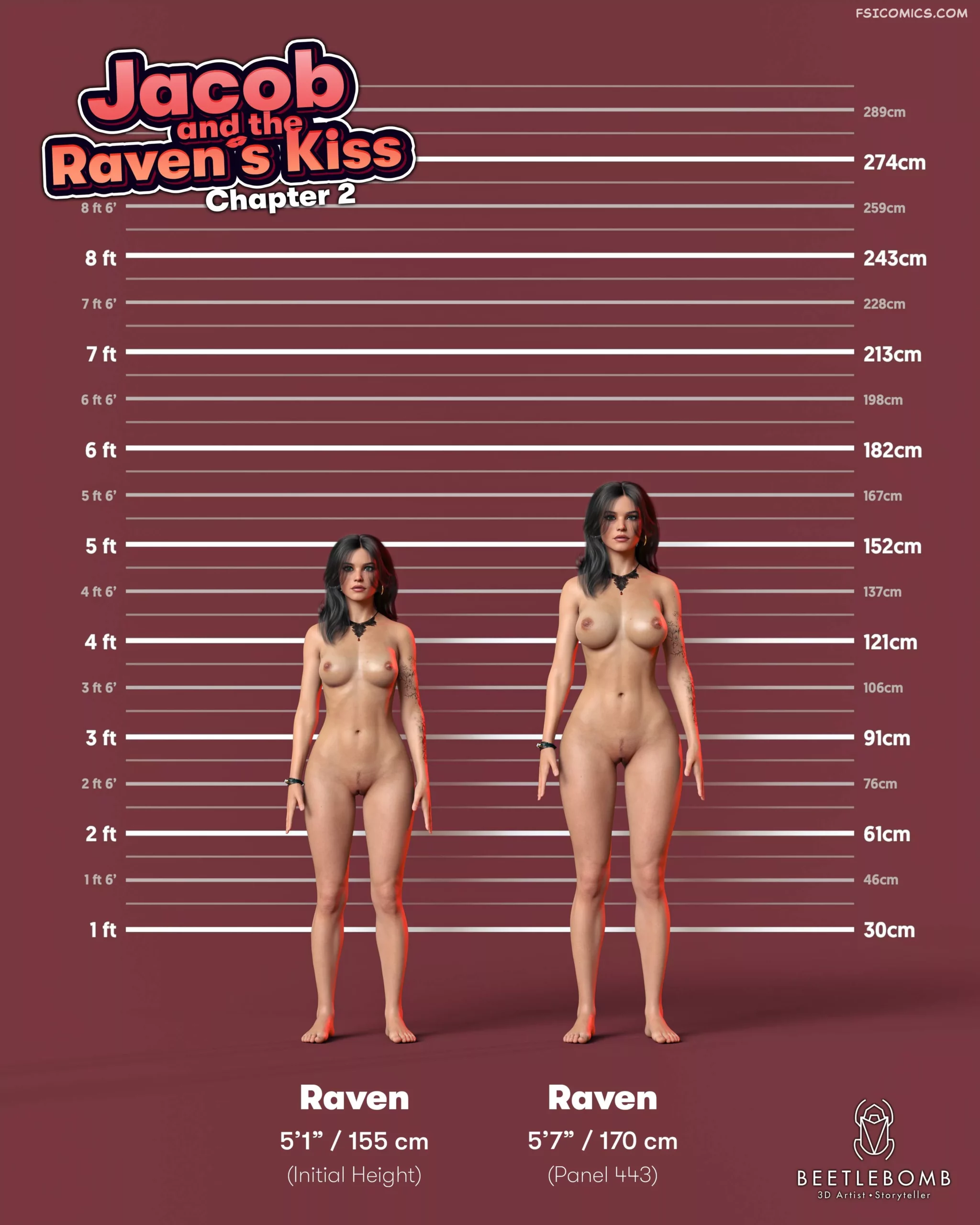 jacob and the ravens kiss line ups beetlebomb 111 scaled - FSIComics