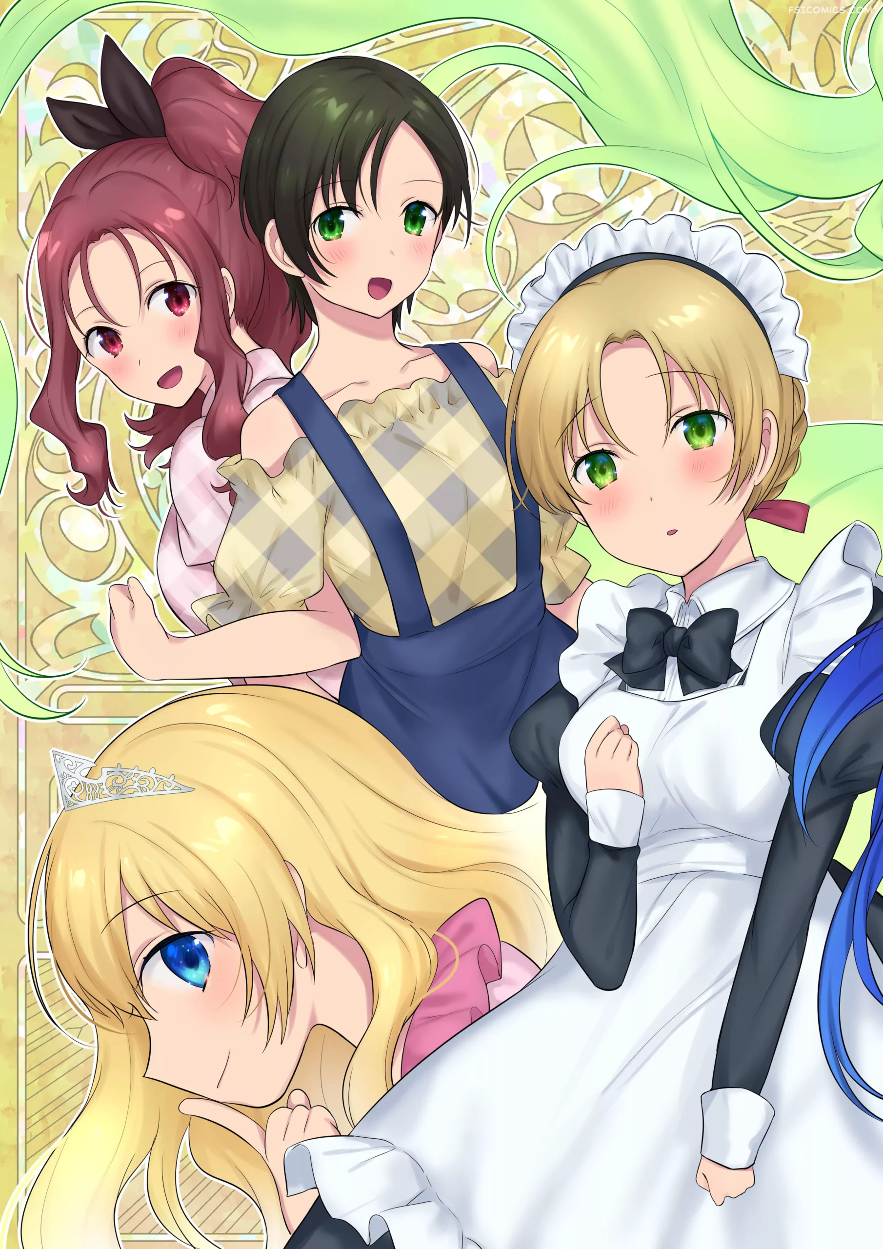 leave it to the fairy three genderbent fairy tales hiiragi popura 002 scaled - FSIComics
