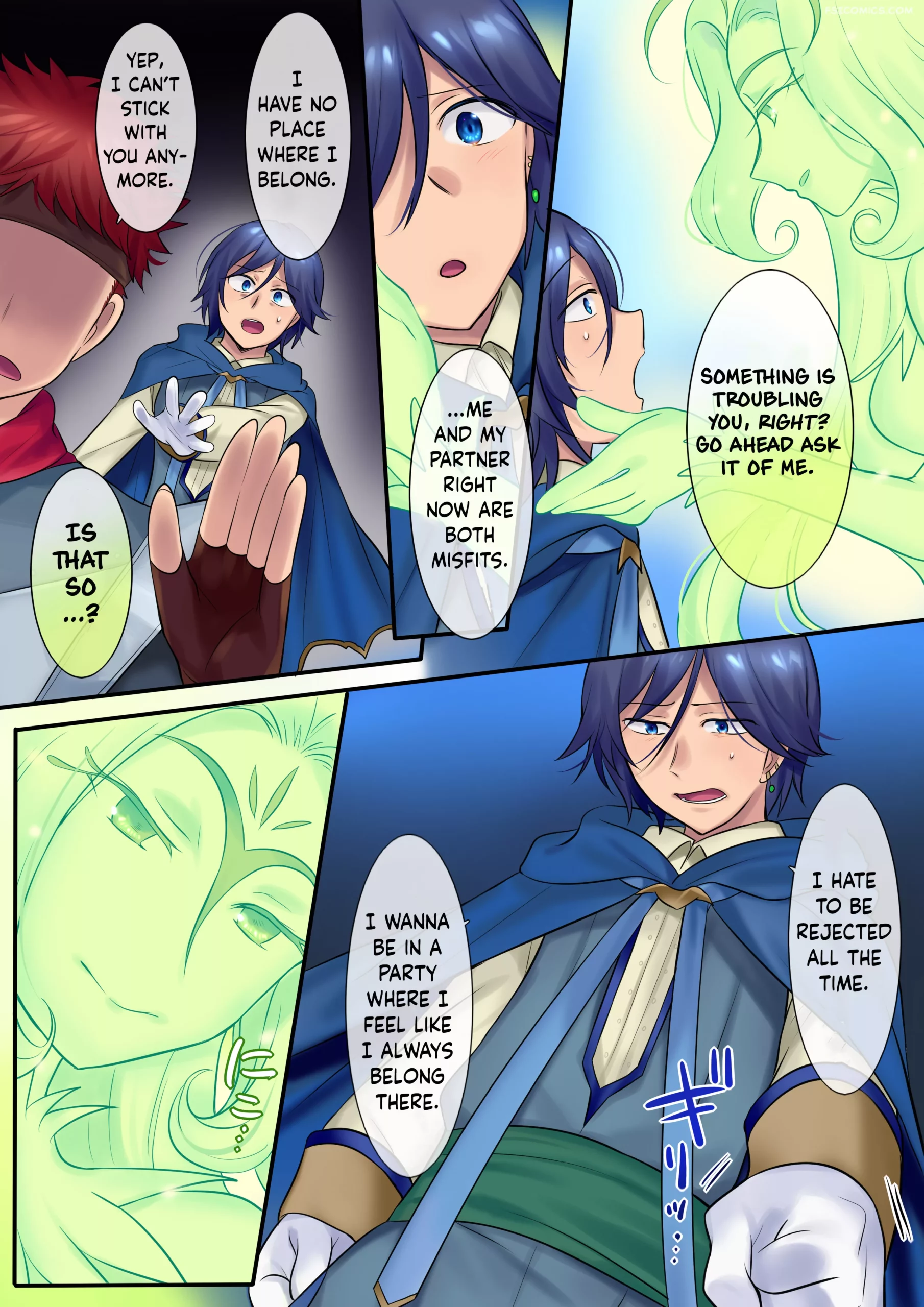 leave it to the fairy three genderbent fairy tales hiiragi popura 007 scaled - FSIComics