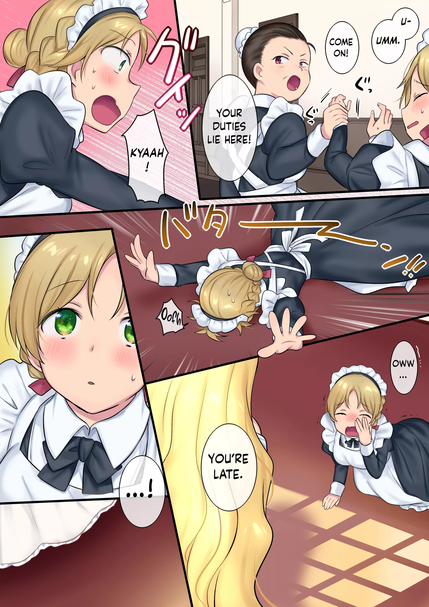 leave it to the fairy three genderbent fairy tales hiiragi popura 031 scaled - FSIComics