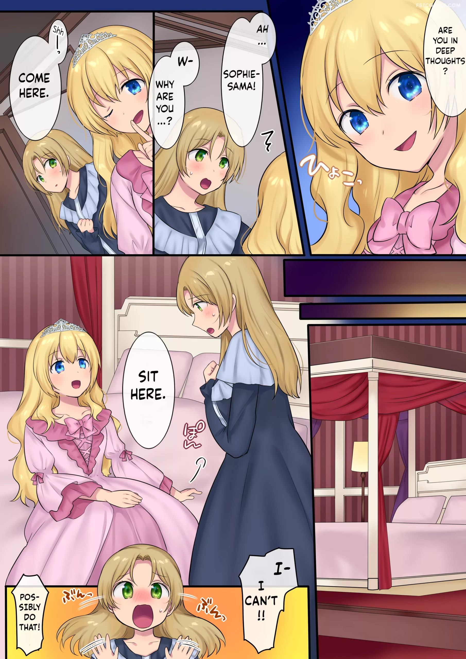 leave it to the fairy three genderbent fairy tales hiiragi popura 035 scaled - FSIComics