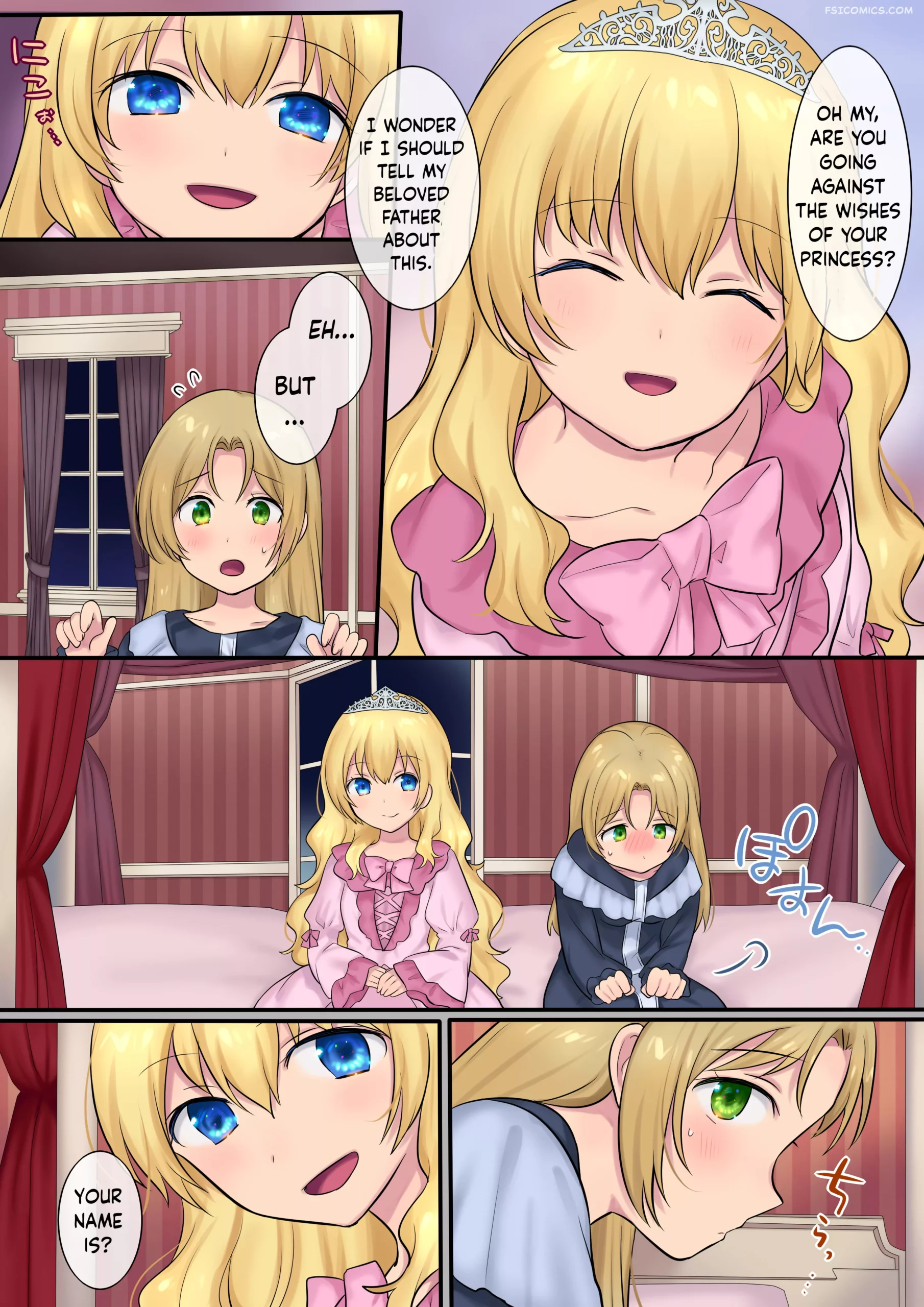 leave it to the fairy three genderbent fairy tales hiiragi popura 036 scaled - FSIComics