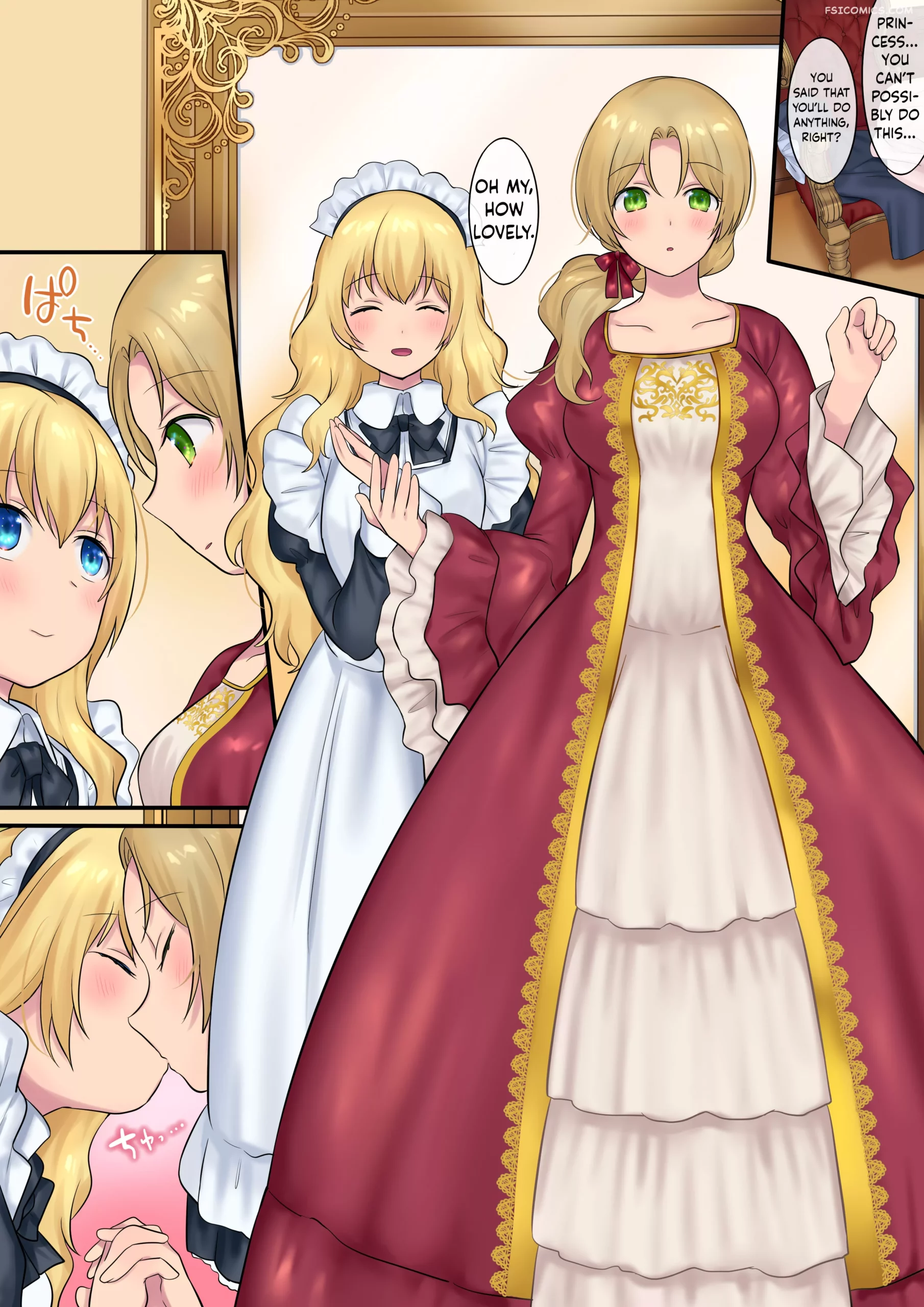 leave it to the fairy three genderbent fairy tales hiiragi popura 042 scaled - FSIComics