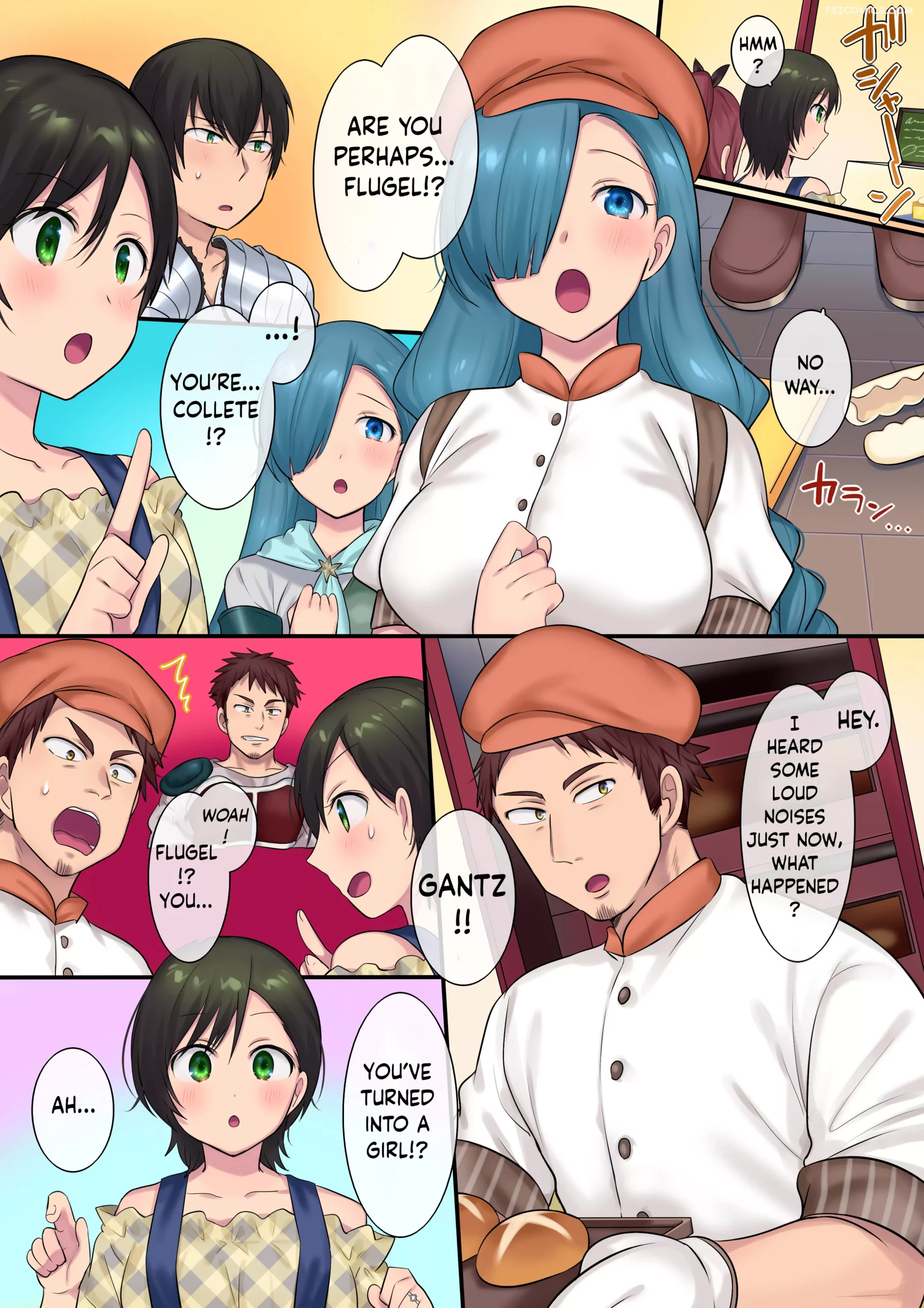 leave it to the fairy three genderbent fairy tales hiiragi popura 045 scaled - FSIComics