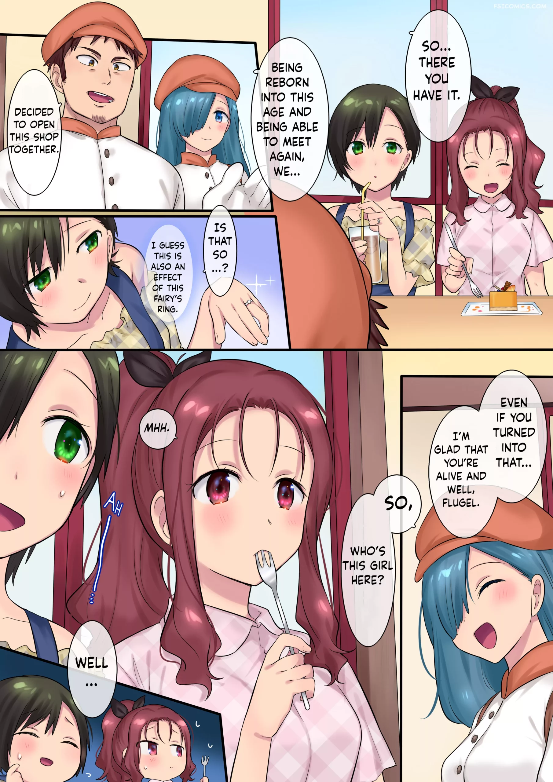 leave it to the fairy three genderbent fairy tales hiiragi popura 046 scaled - FSIComics
