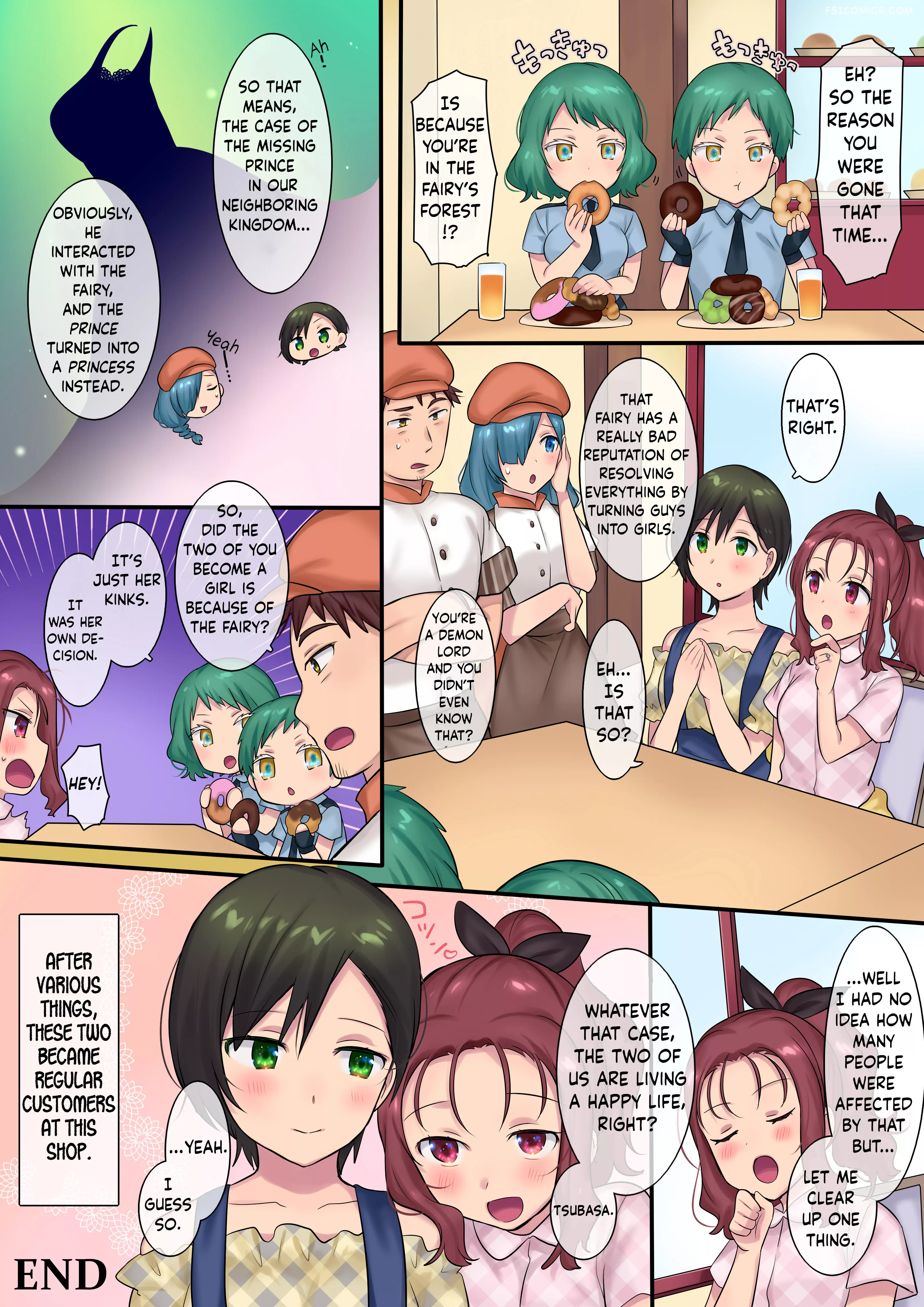 leave it to the fairy three genderbent fairy tales hiiragi popura 049 - FSIComics