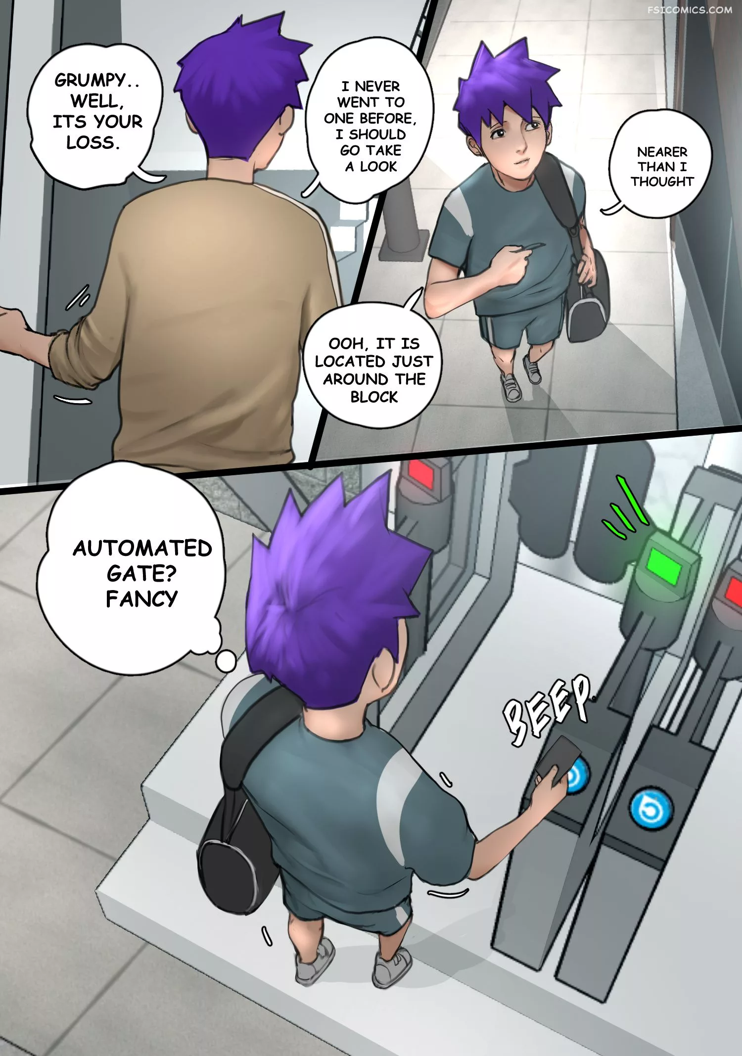 lucy gym encounter scarlettann 003 - FSIComics