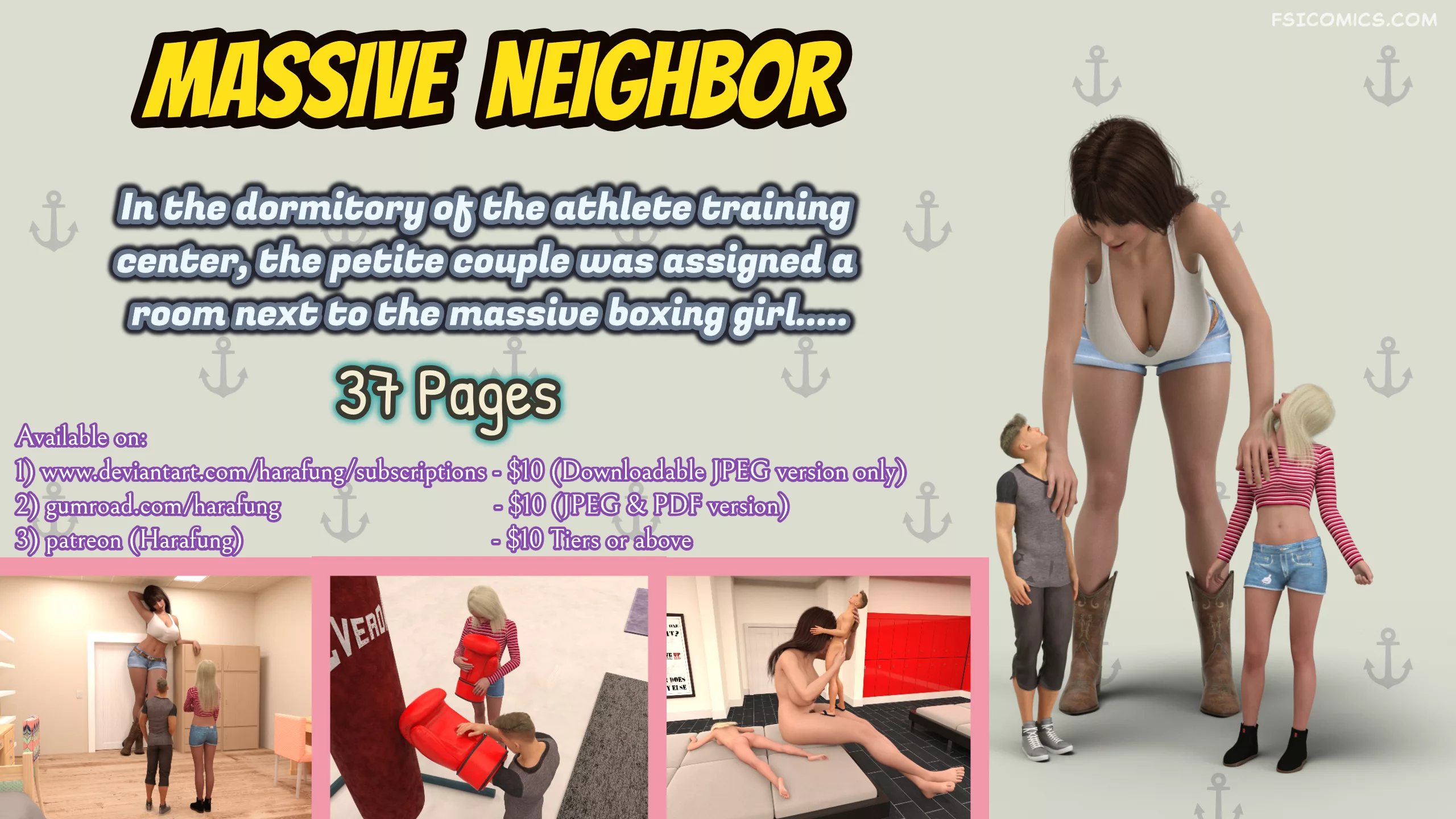 massive neighbor harafung 039 - FSIComics massive neighbor harafung 039 - FSIComics
