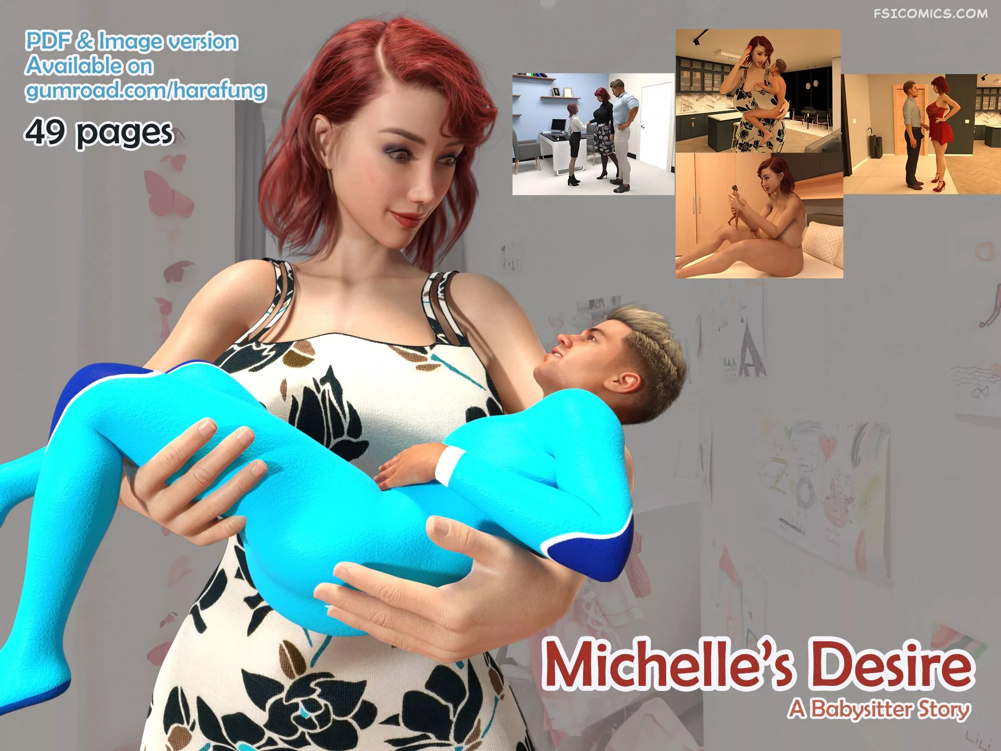michelles desire harafung 064 - FSIComics michelles desire harafung 064 - FSIComics