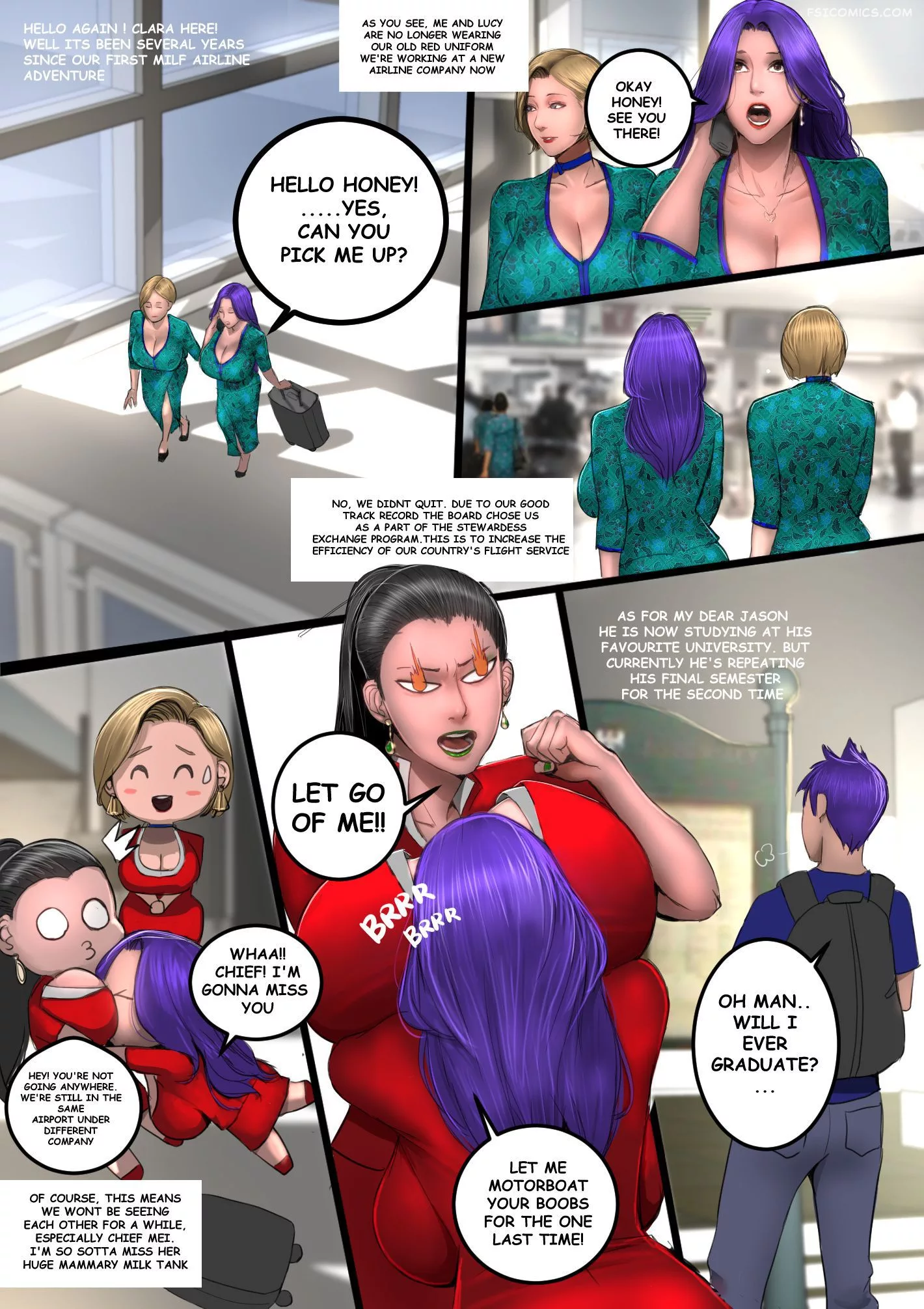 milf airline pilot side story scarlettann 002 - FSIComics