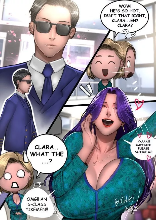 milf airline pilot side story scarlettann 004 - FSIComics