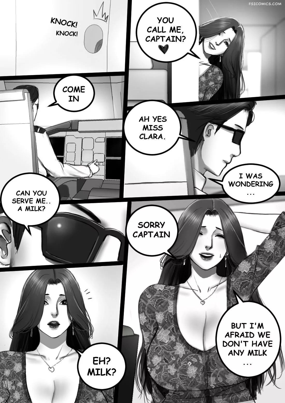 milf airline pilot side story scarlettann 009 - FSIComics