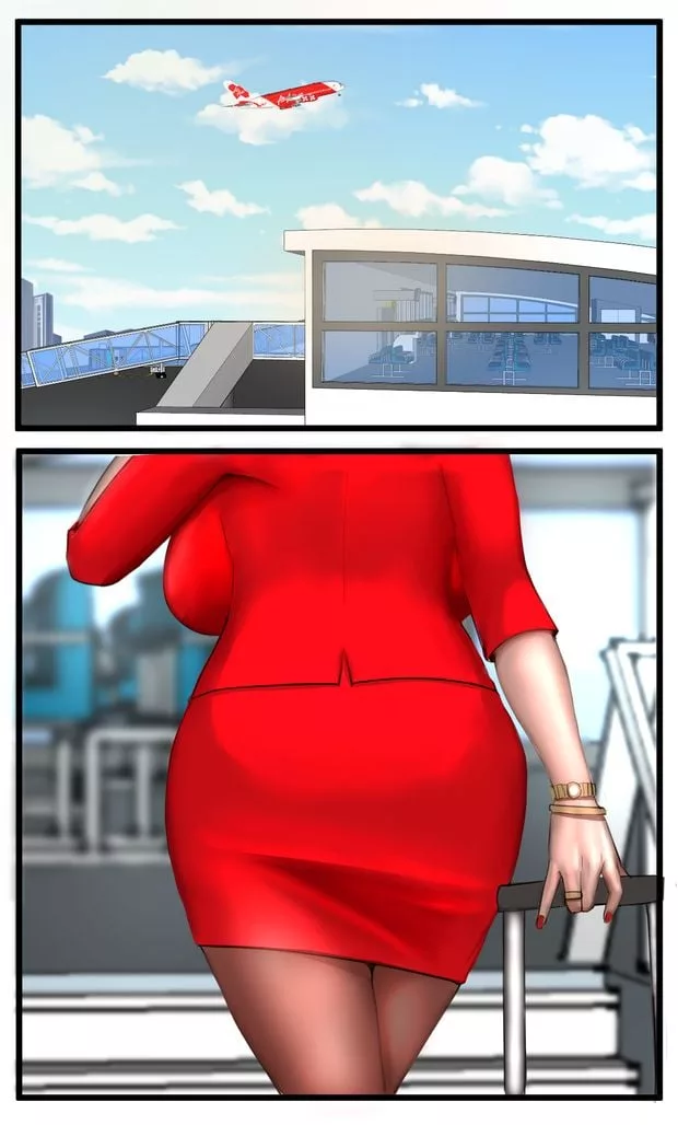 milf airline scarlettann 010 - FSIComics milf airline scarlettann 010 - FSIComics