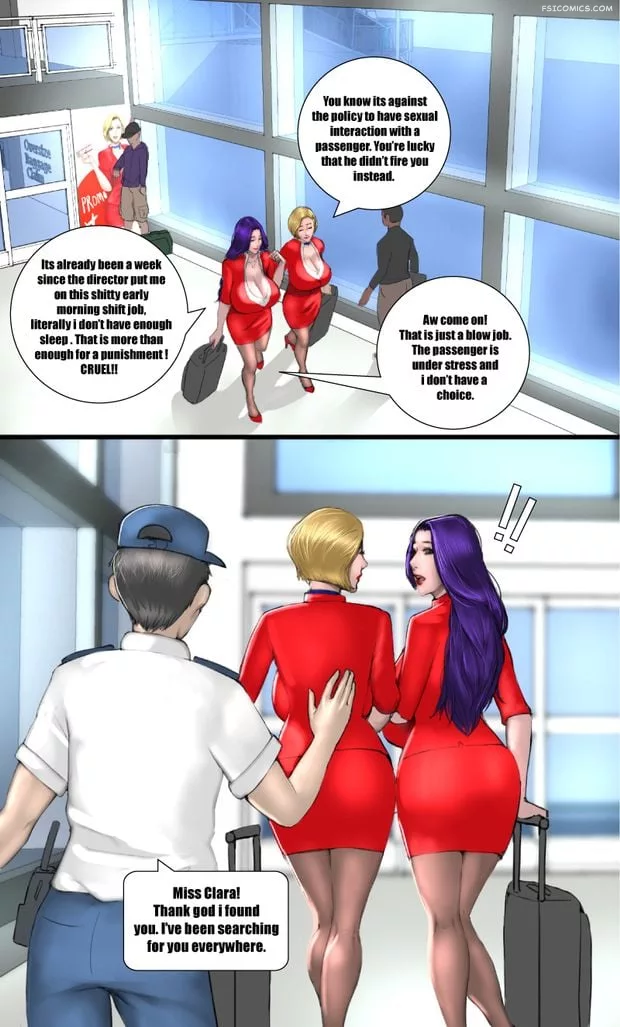 milf airline scarlettann 012 - FSIComics milf airline scarlettann 012 - FSIComics