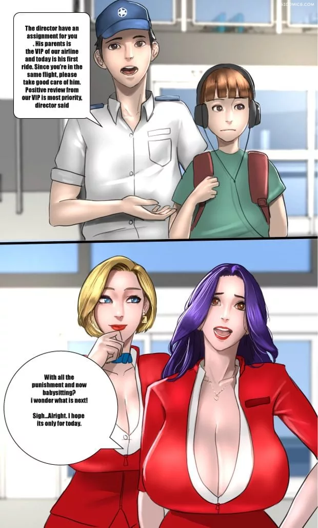 milf airline scarlettann 013 - FSIComics milf airline scarlettann 013 - FSIComics