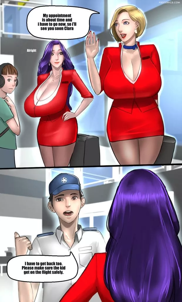 milf airline scarlettann 015 - FSIComics milf airline scarlettann 015 - FSIComics