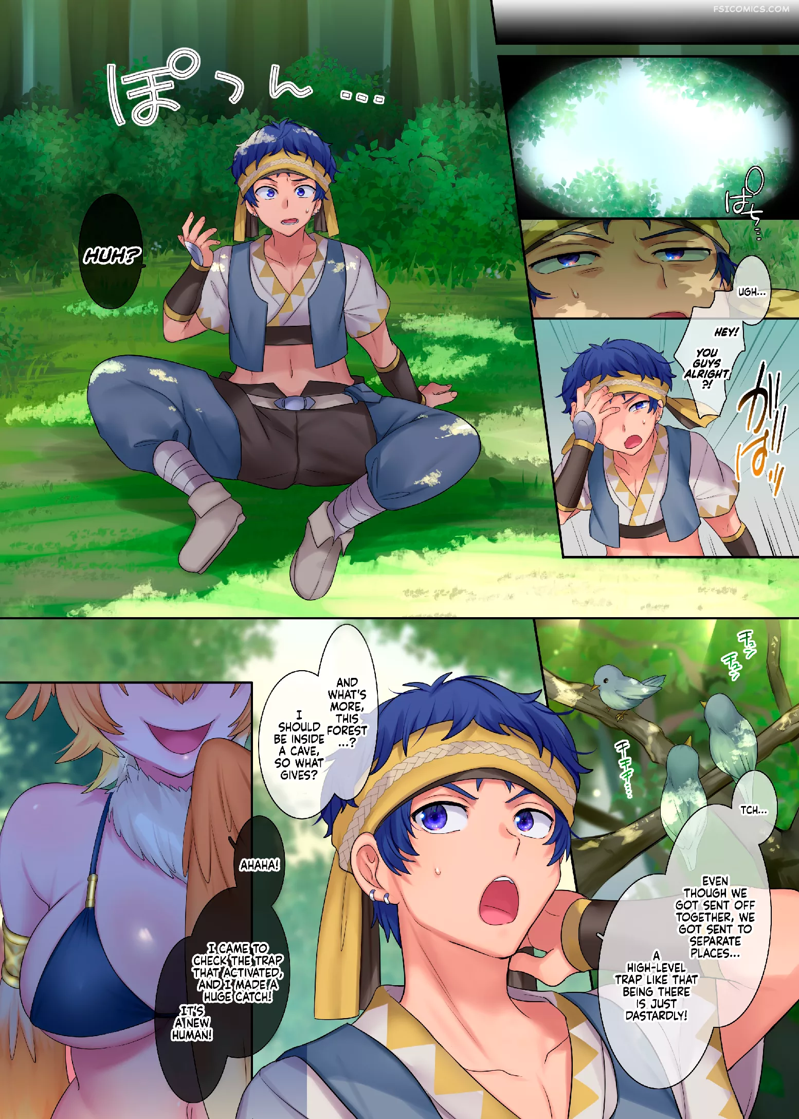 monster girl ts dungeon hiiragi popura 005 - FSIComics