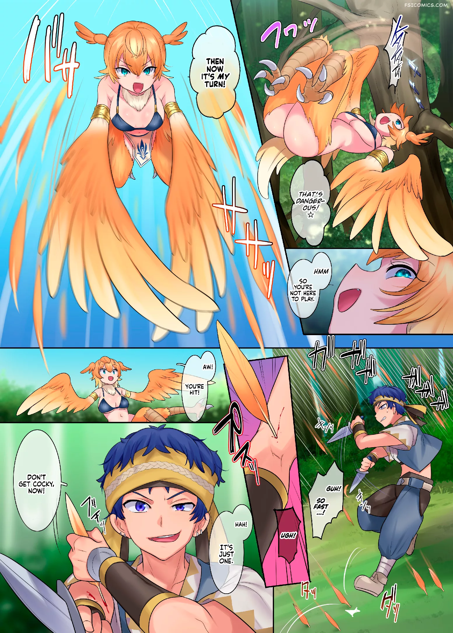 monster girl ts dungeon hiiragi popura 007 - FSIComics