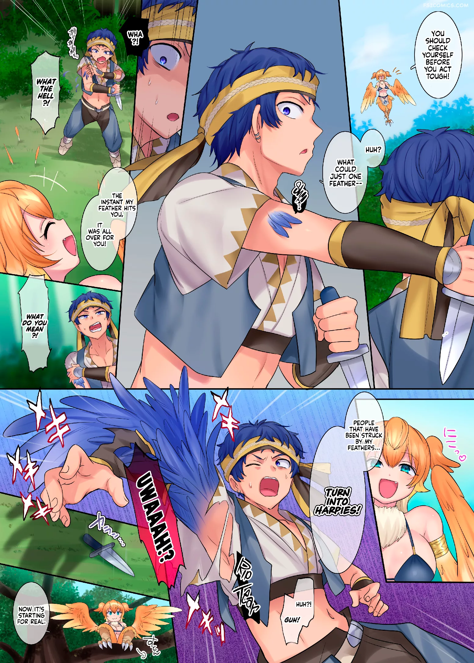 monster girl ts dungeon hiiragi popura 008 - FSIComics