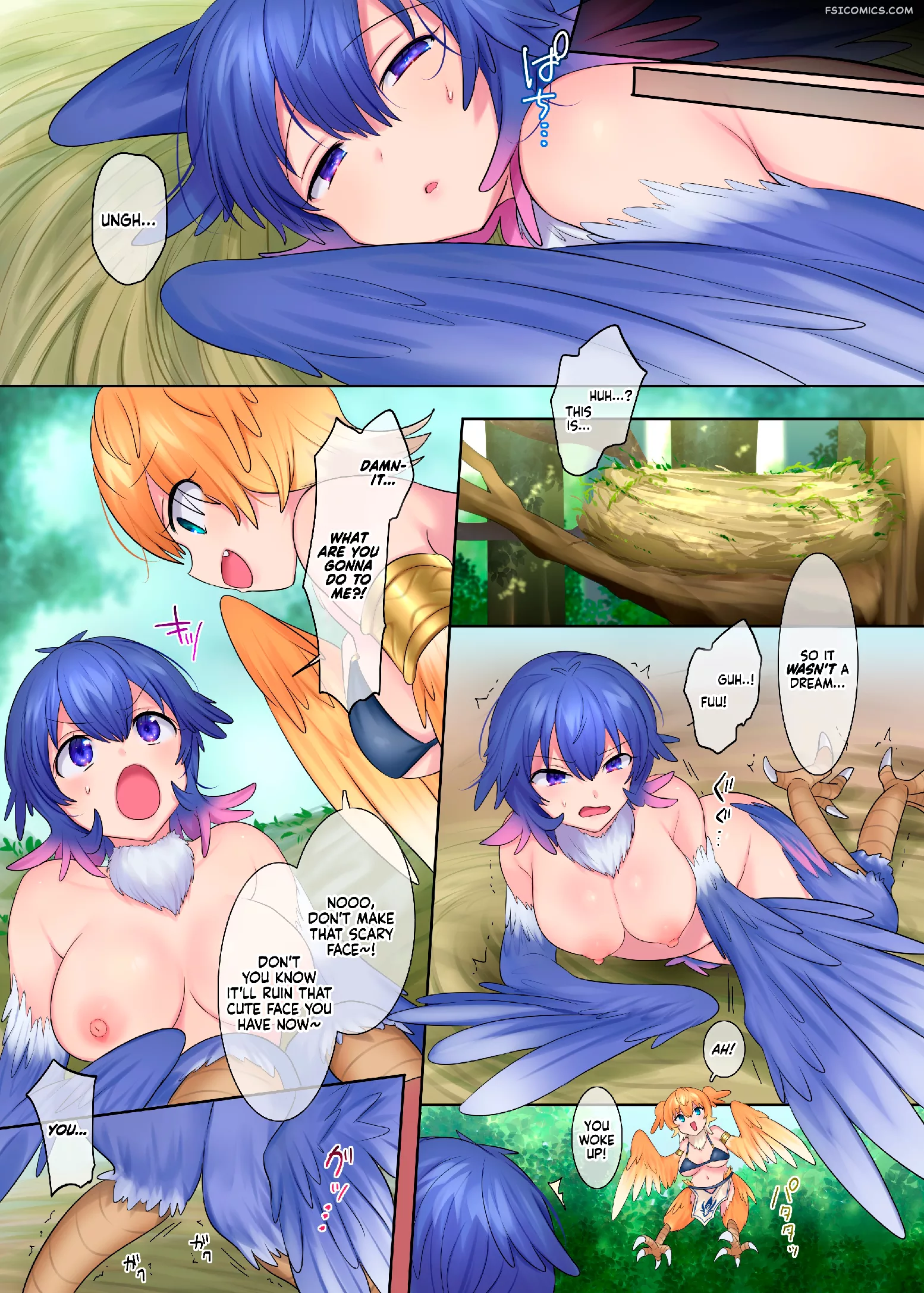 monster girl ts dungeon hiiragi popura 012 - FSIComics