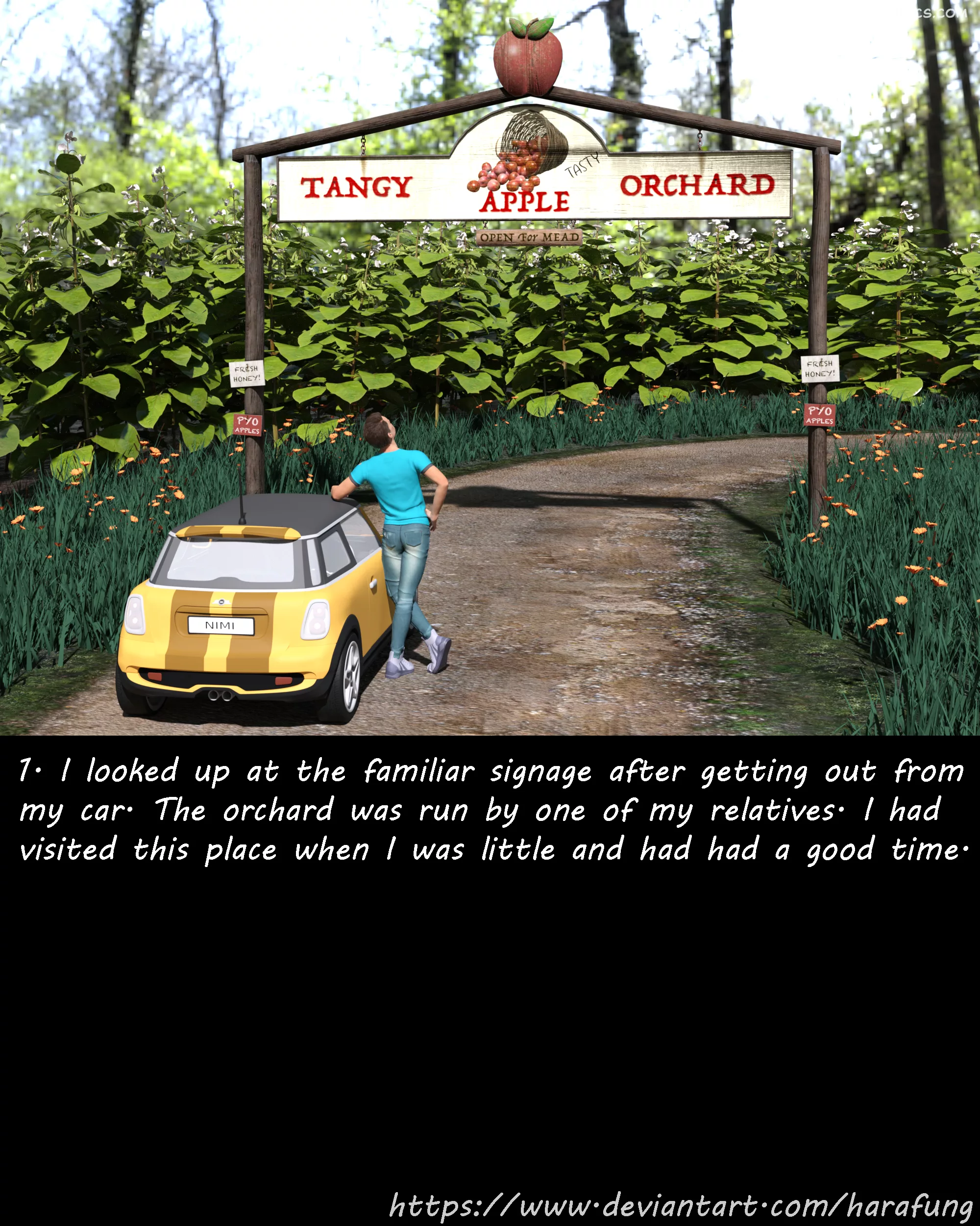 my countryside cousin harafung 001 - FSIComics
