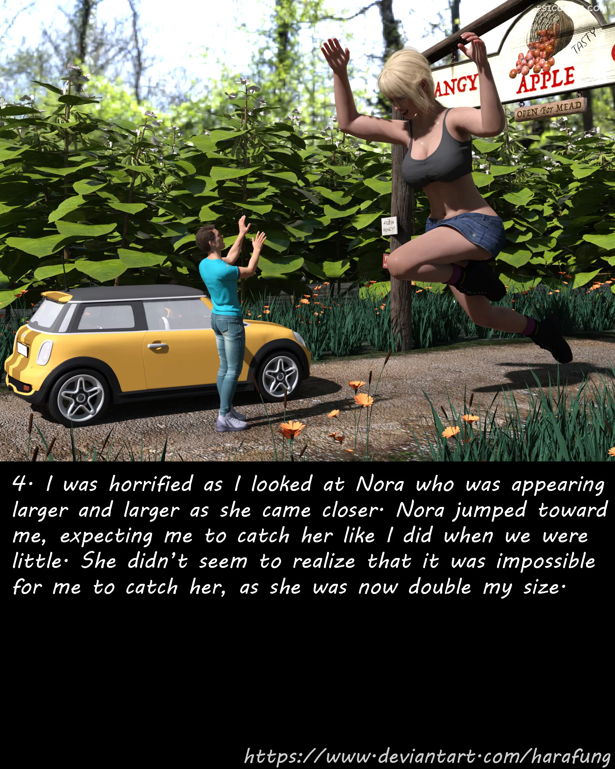 my countryside cousin harafung 004 - FSIComics