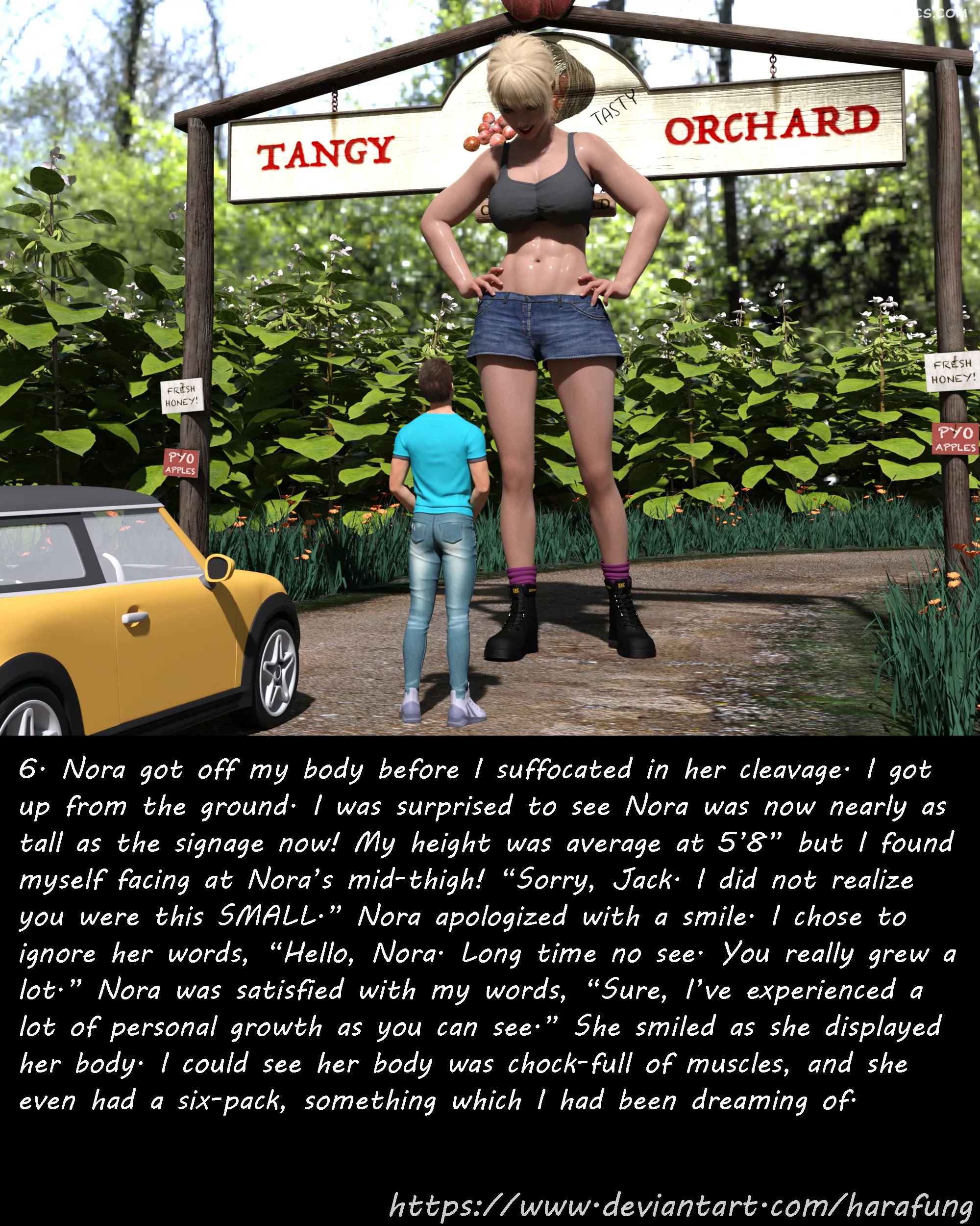 my countryside cousin harafung 006 - FSIComics