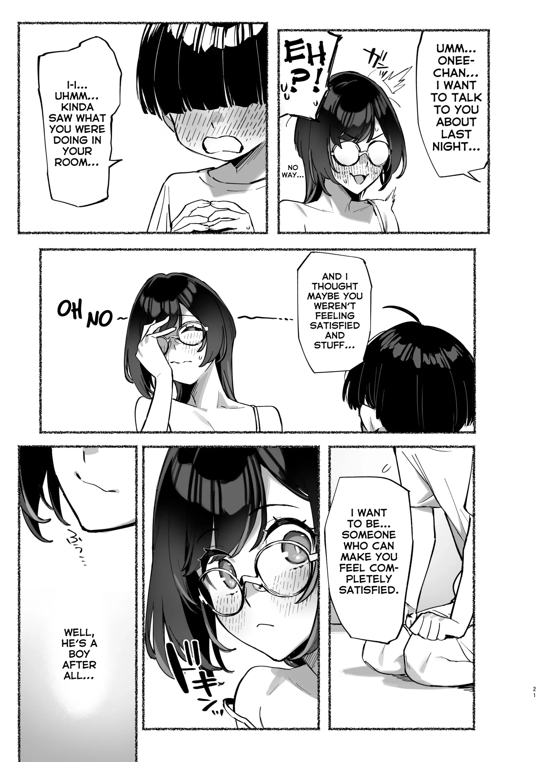 my dear sister is mine chapter 2 92m 021 scaled - FSIComics my dear sister is mine chapter 2 92m 021 scaled - FSIComics