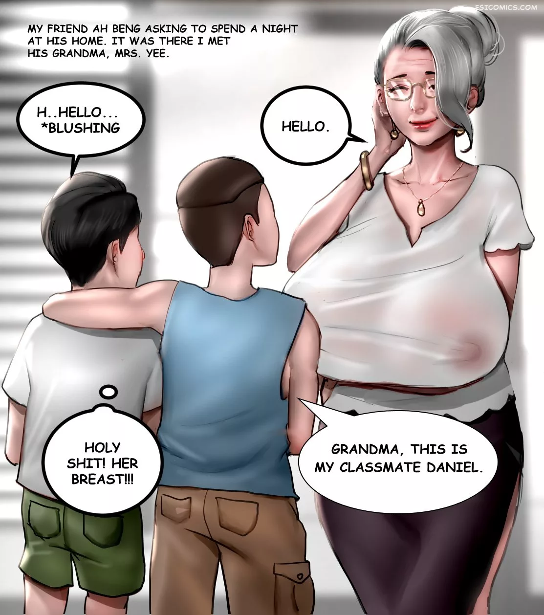 my friends grandma scarlettann 001 - FSIComics