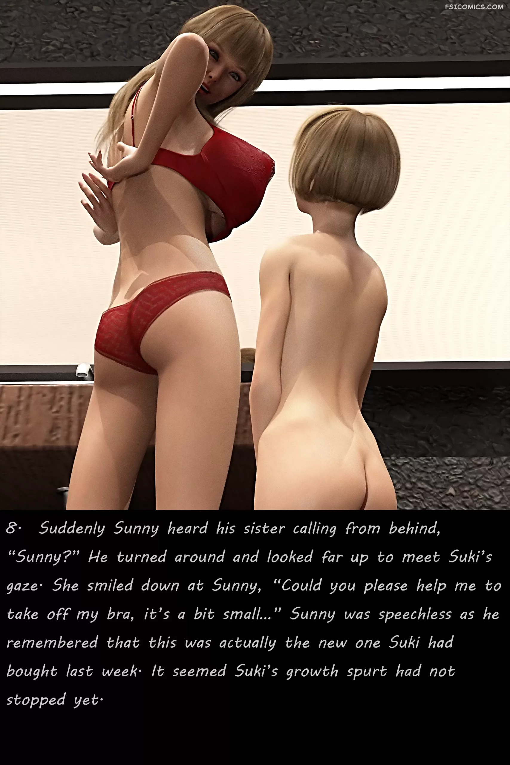my girlish bro harafung 009 scaled - FSIComics my girlish bro harafung 009 scaled - FSIComics
